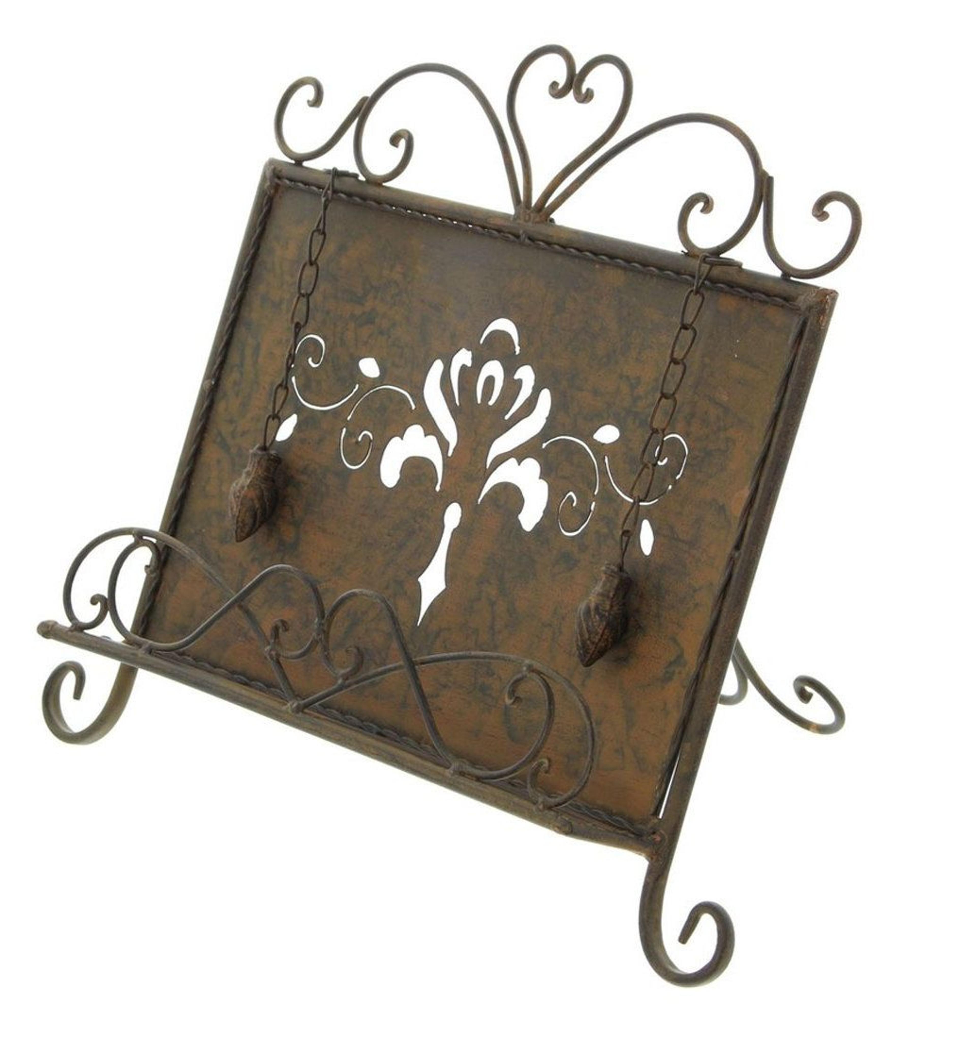 rosenblum 14 inch vintage cookbook stand recipe book holder