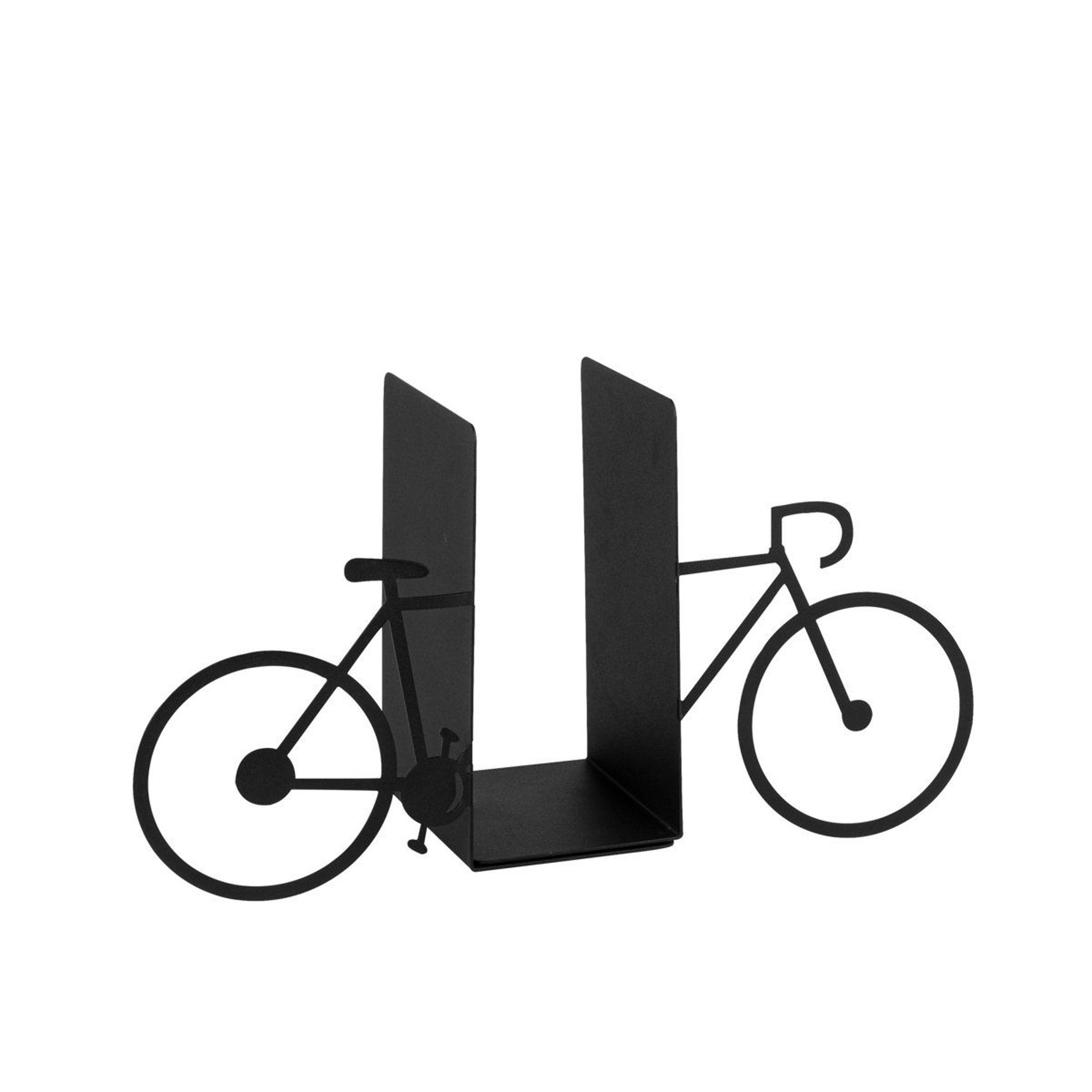 sturdy metal bookends black heavy duty book organizer for shelves