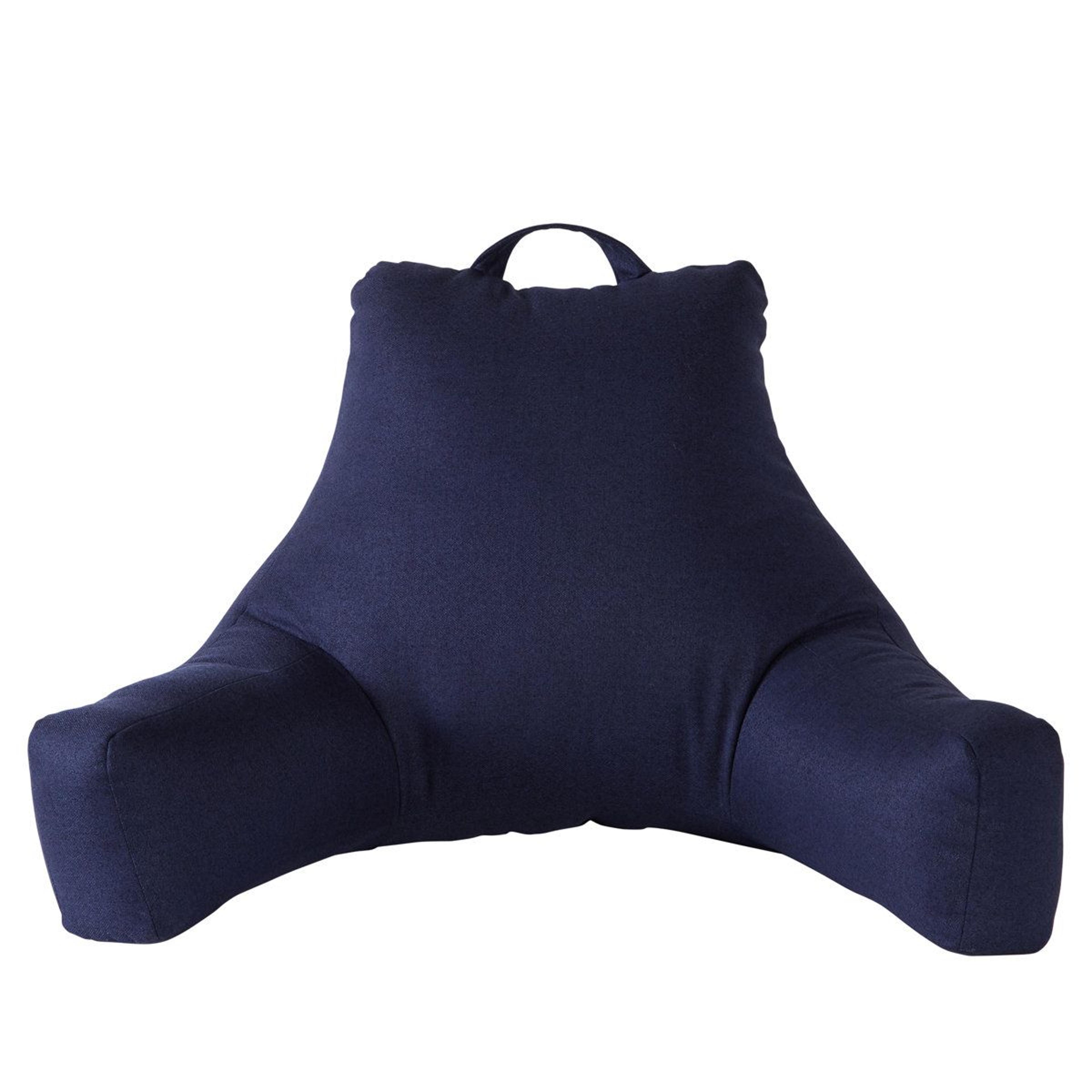 greendale jumbo bed rest pillow extra large backrest pillow for bed reading and lounging