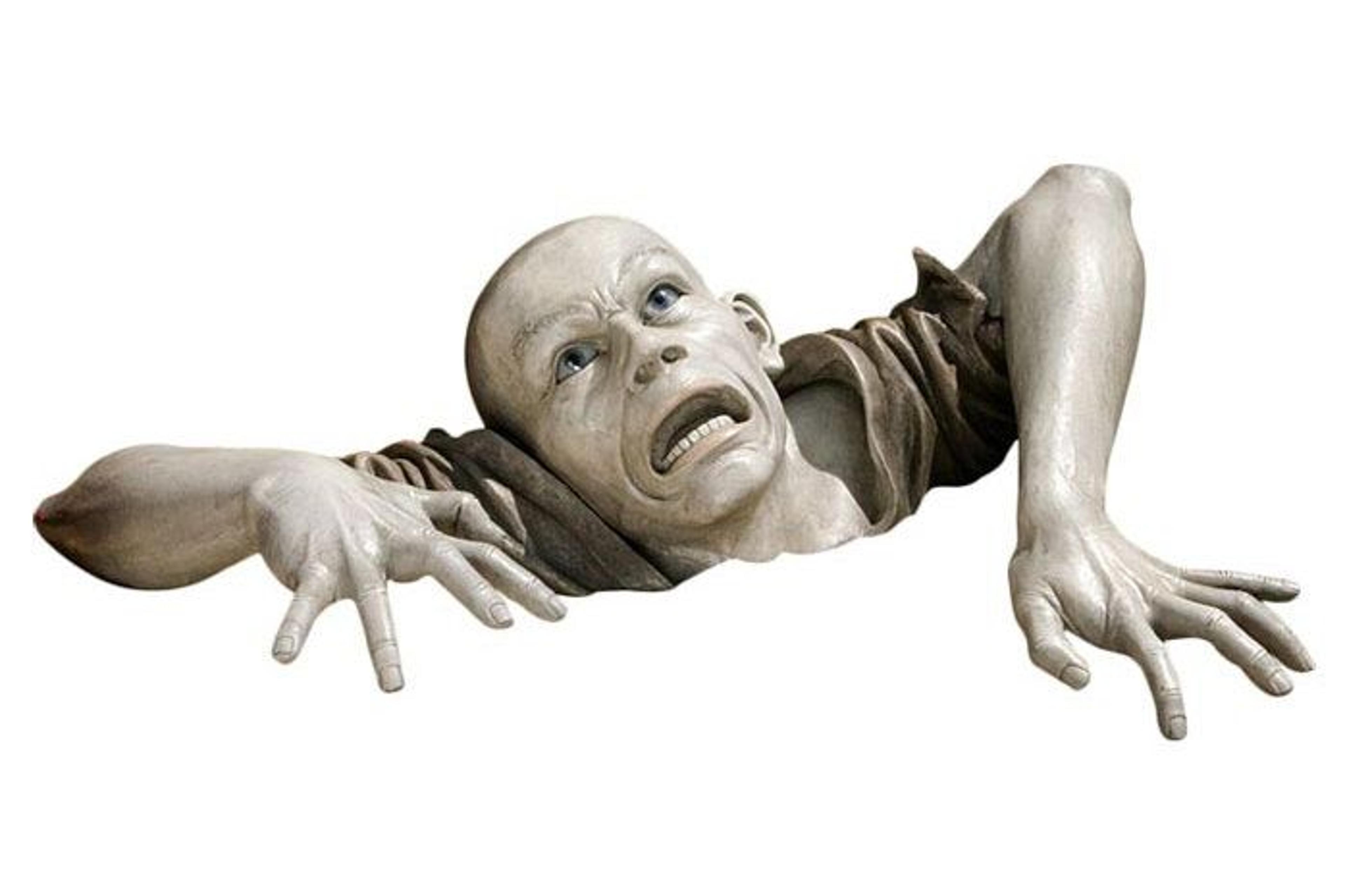 design toscano zombie of montclaire moors halloween garden statue