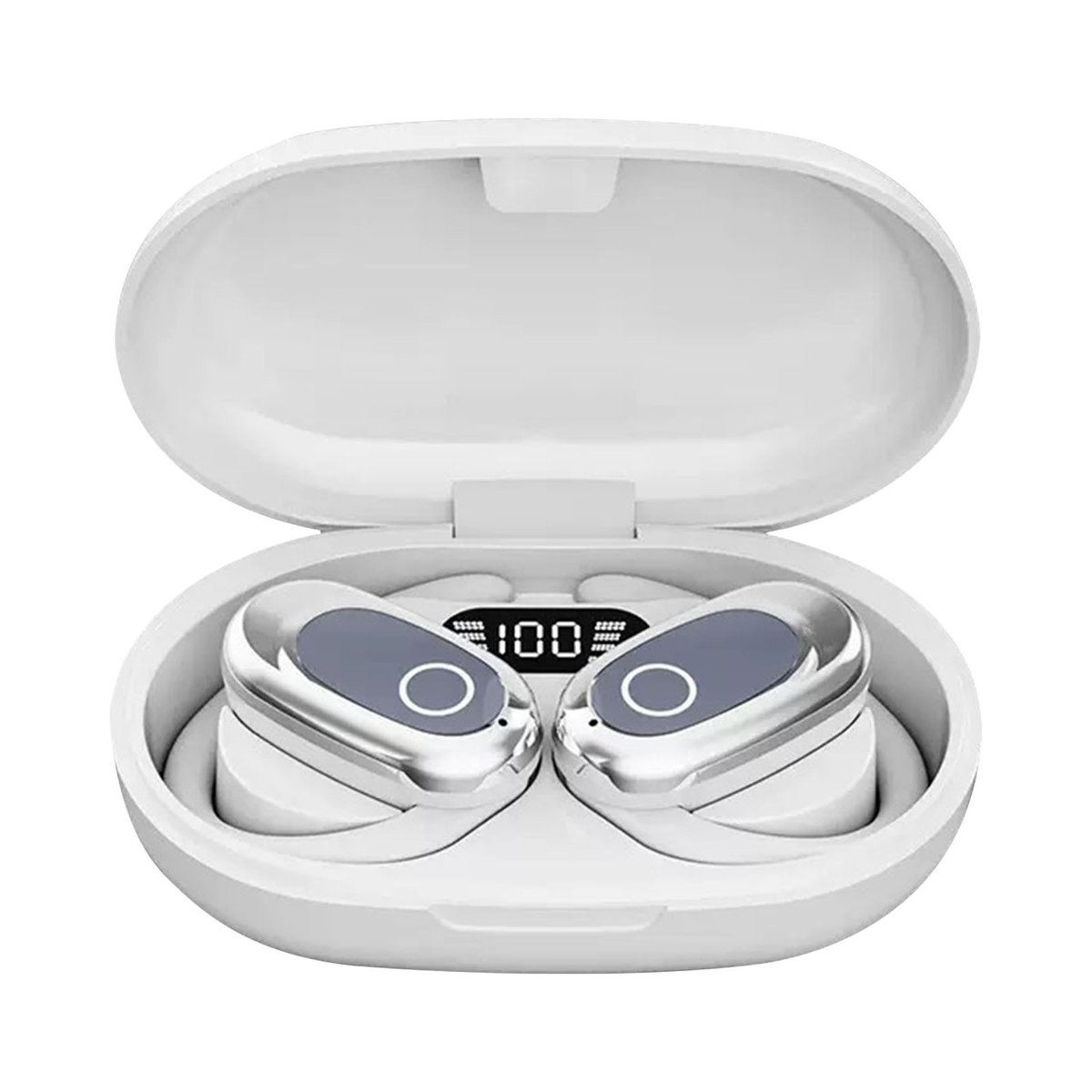 noise cancelling over ear bluetooth headphones with extended battery