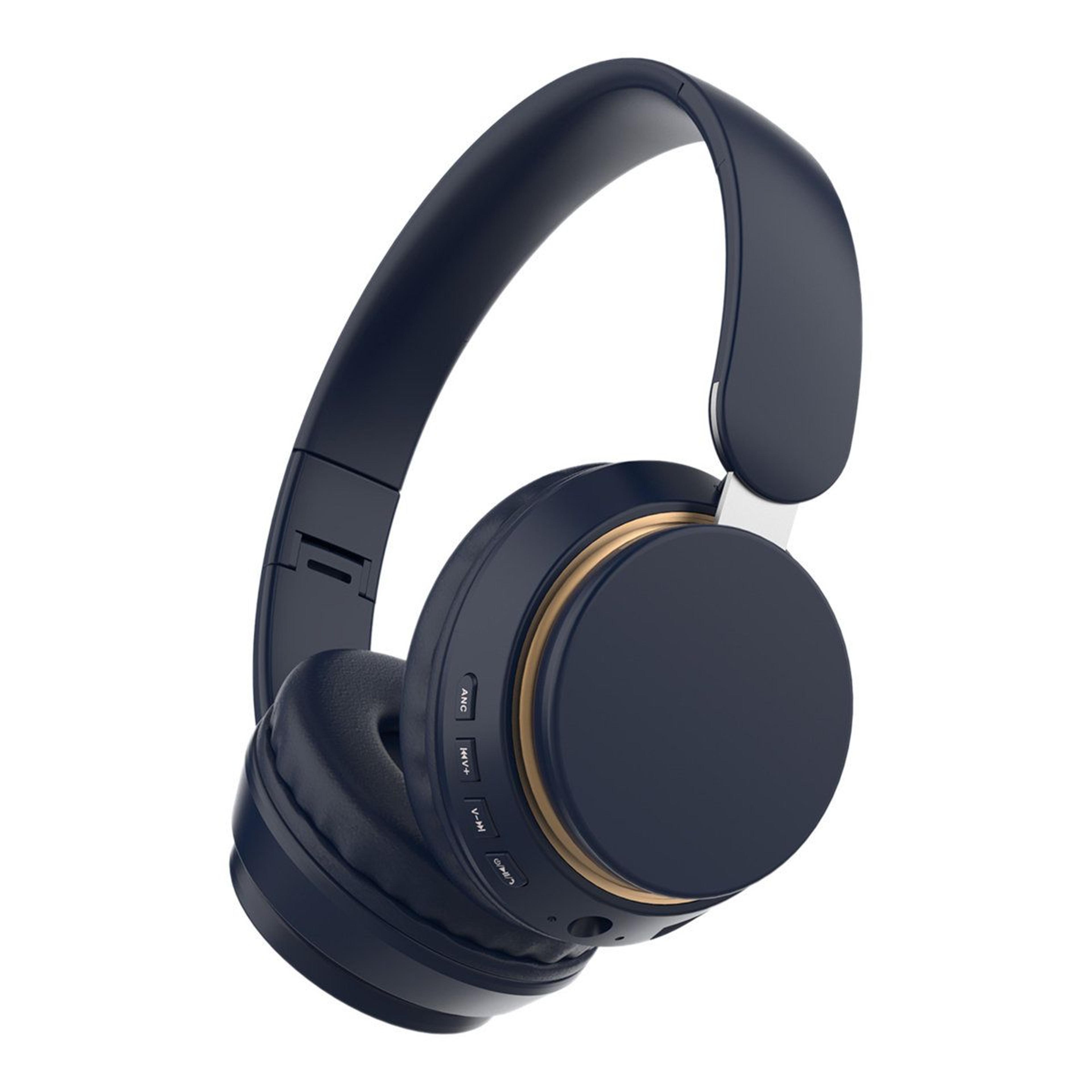 bluetooth 5.3 wireless gaming headset with subwoofer for music sports and pc
