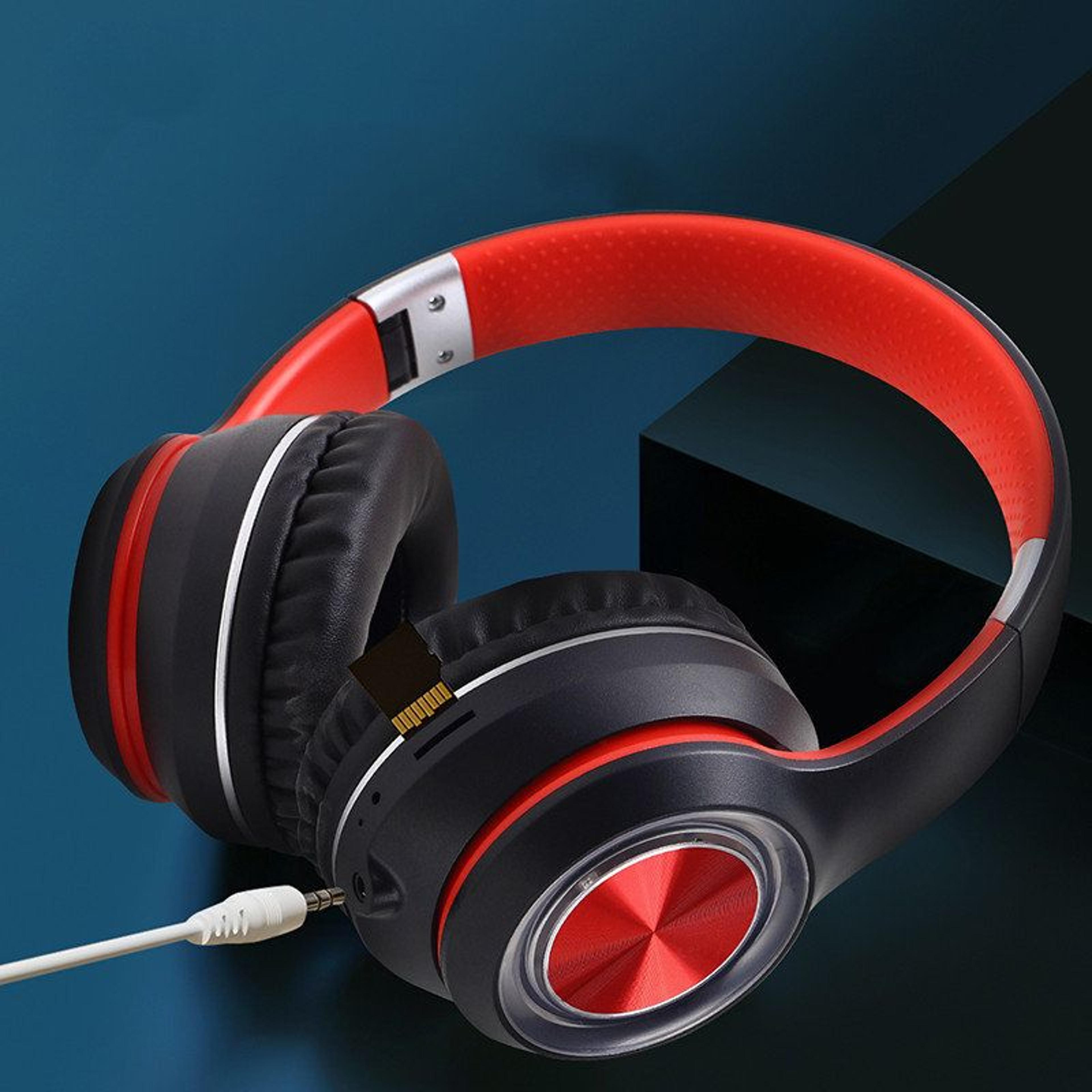 rebrilliant wireless bluetooth headphones over ear noise cancelling headset
