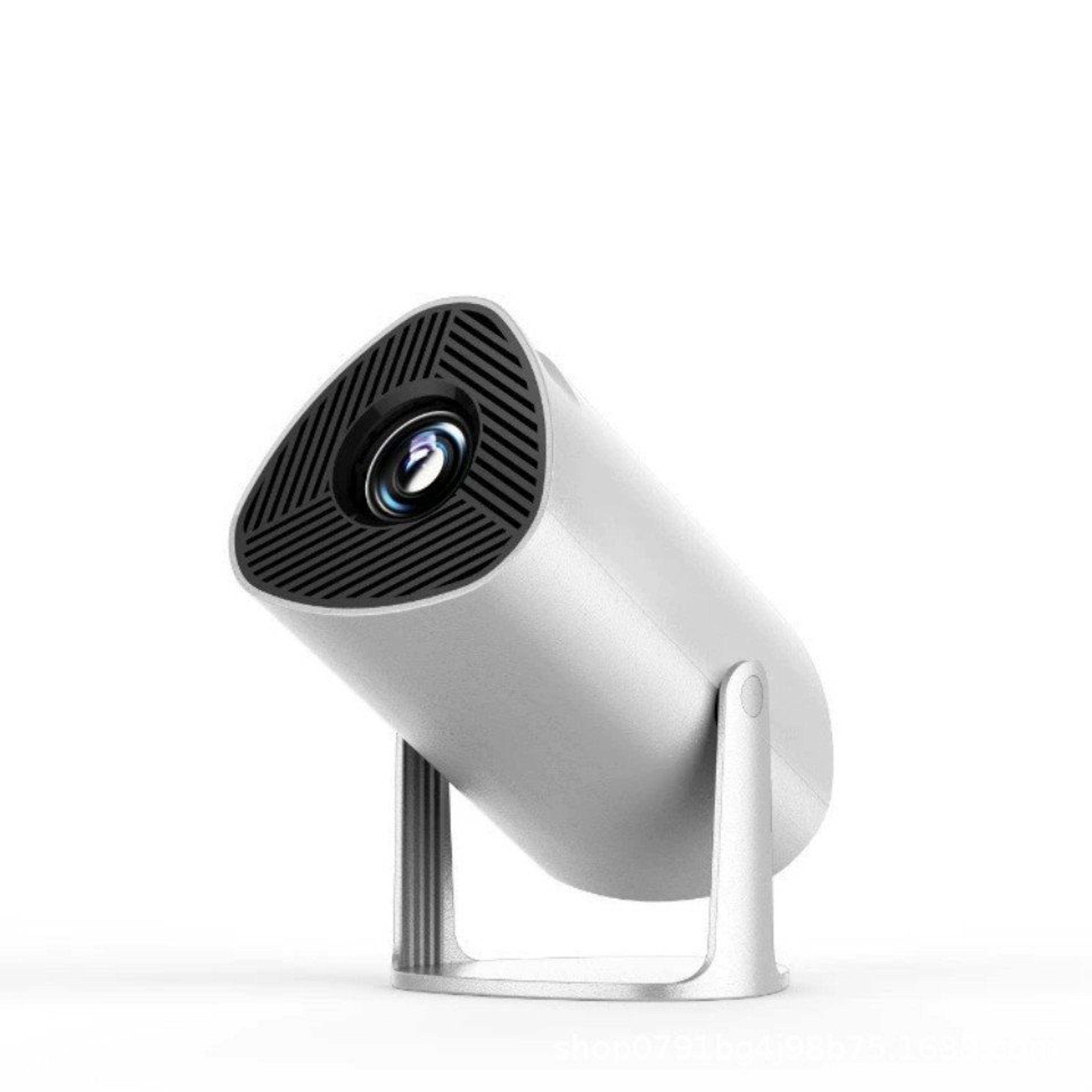 mini projector 4k portable smart projector with wifi 6 bluetooth and screen mirroring