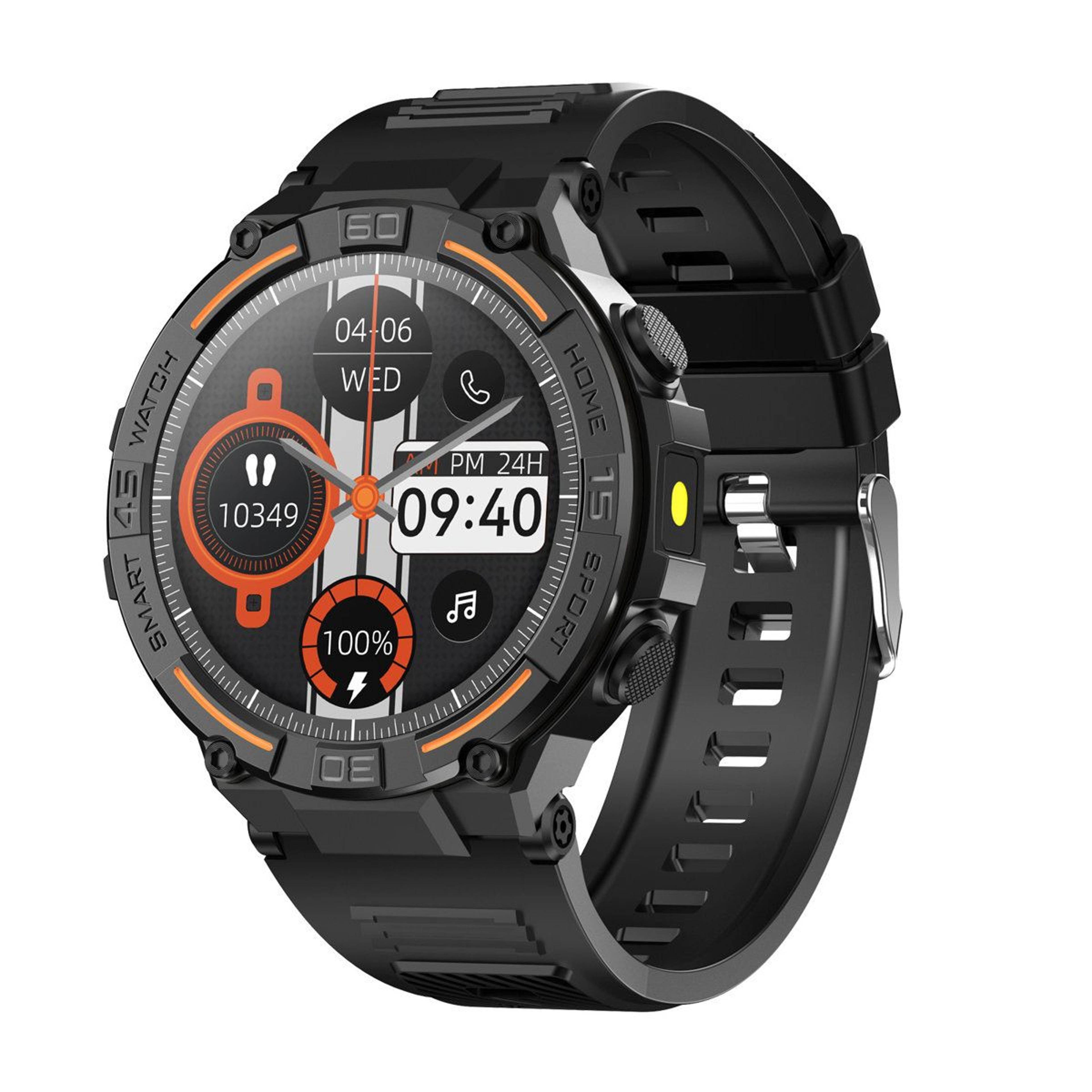 smart watch with earbuds bluetooth fitness tracker with sleep monitor