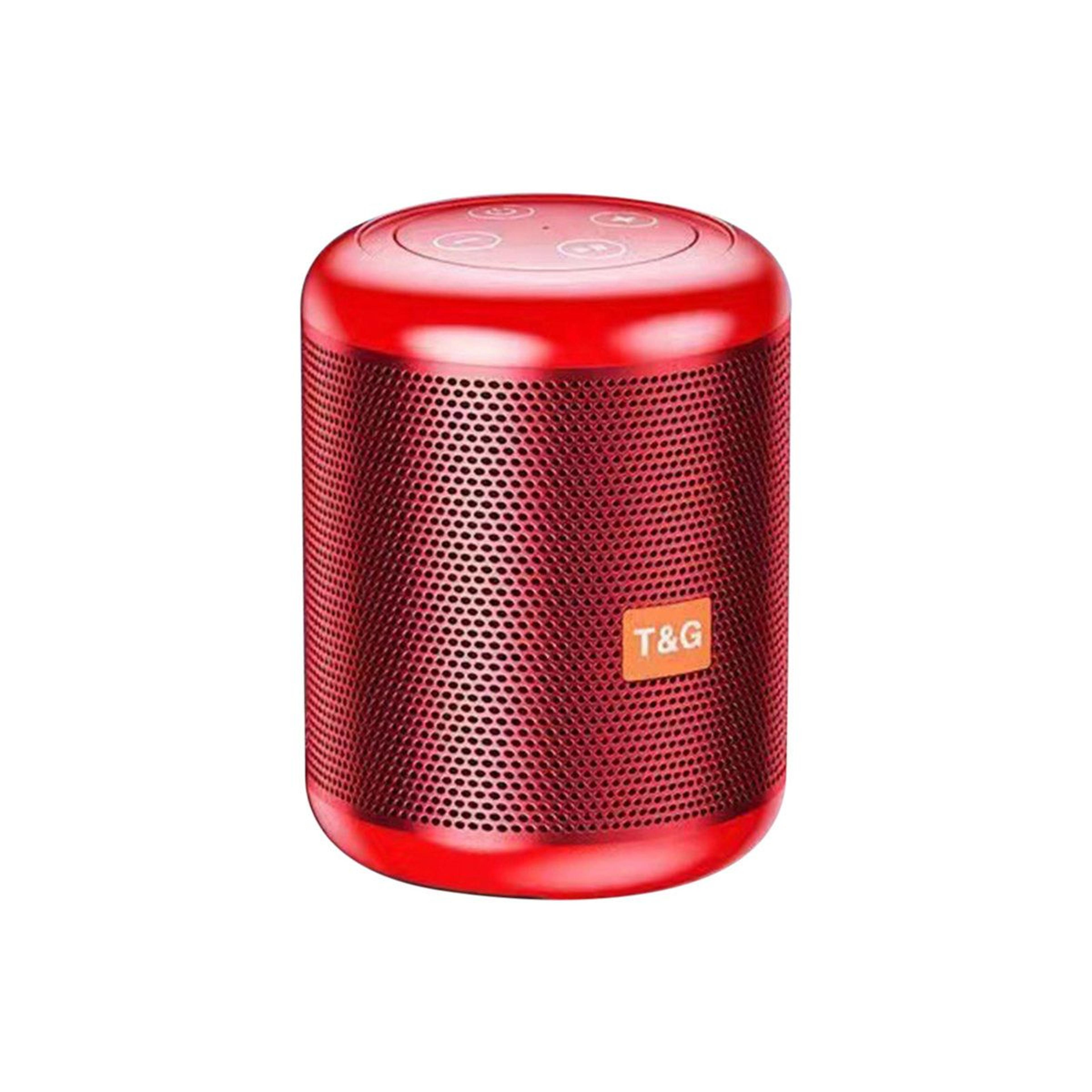 sound sound portable bluetooth speaker with 360° hd surround sound led lights and bass