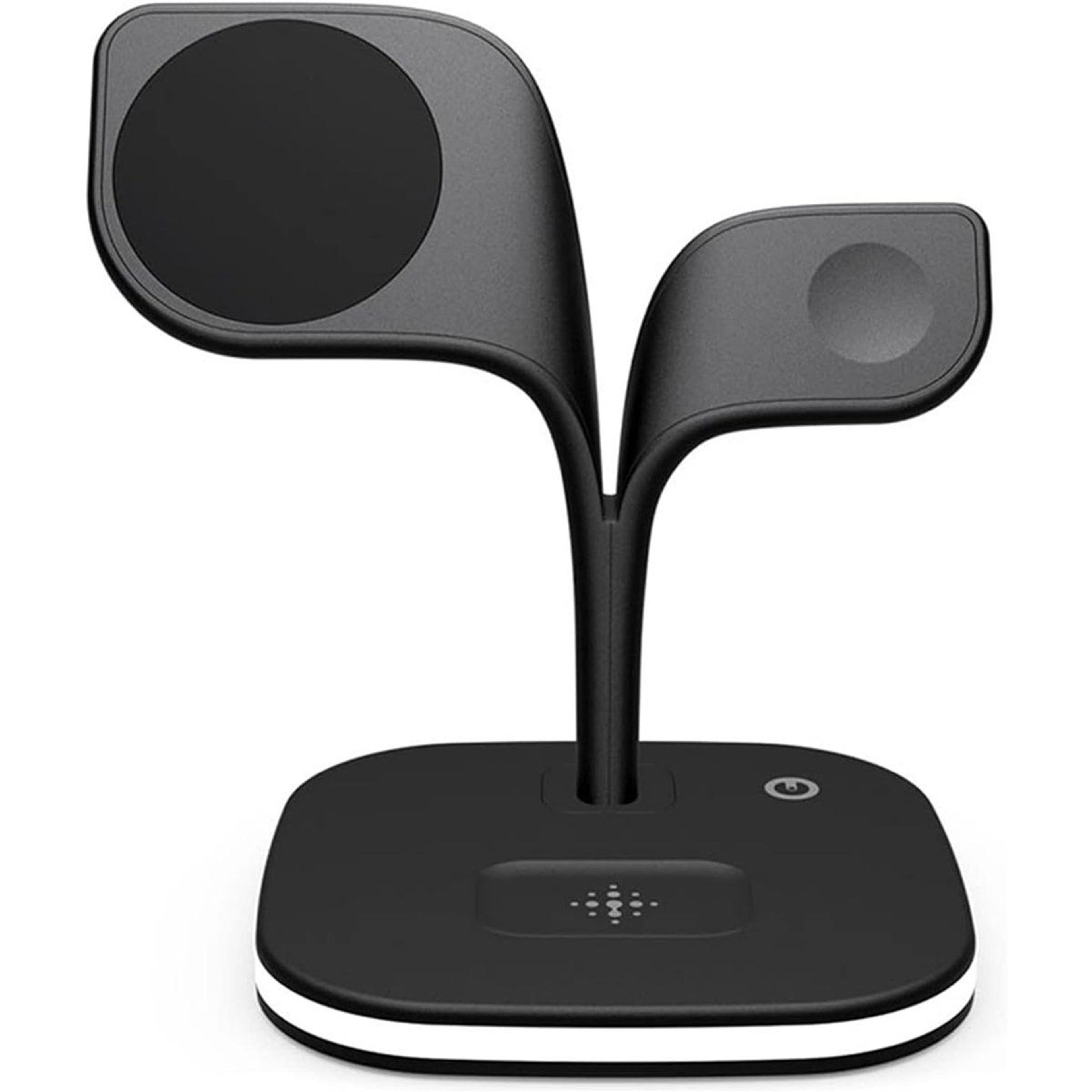 trexonic 5 in 1 wireless charging station with ambient light