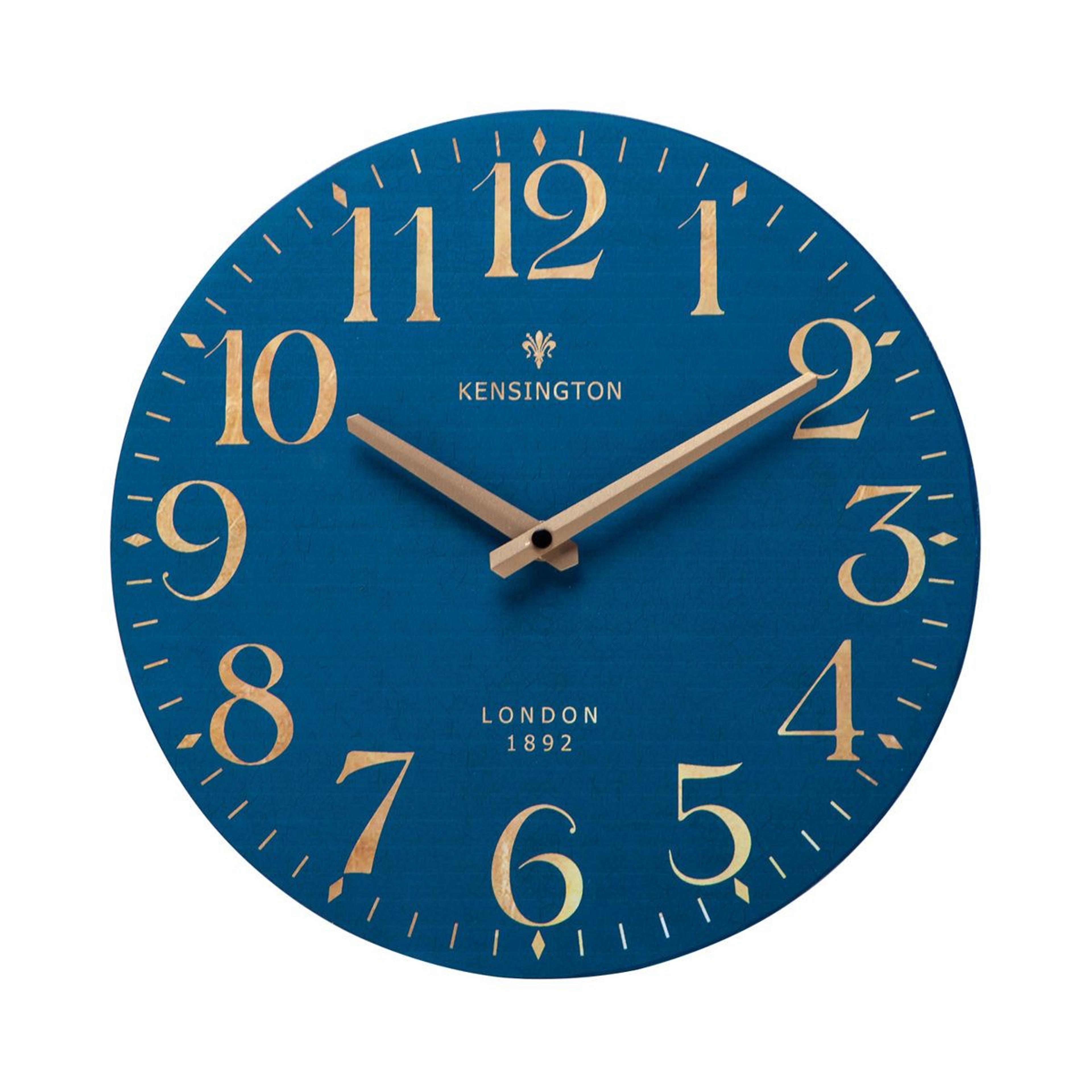 11.81 inch wicker rattan wall clock modern farmhouse decor