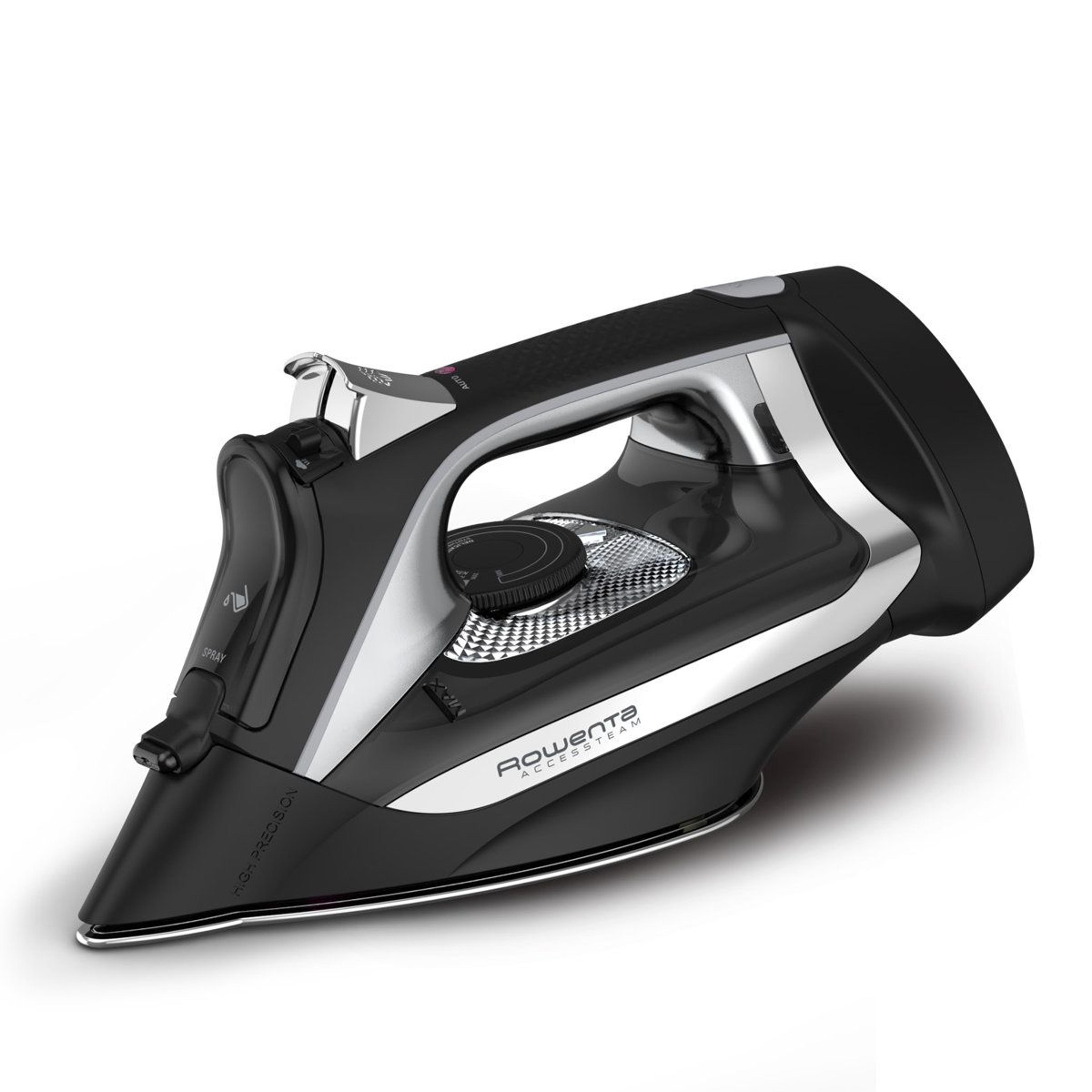 1700w steam iron with cord reel and microsteam 350
