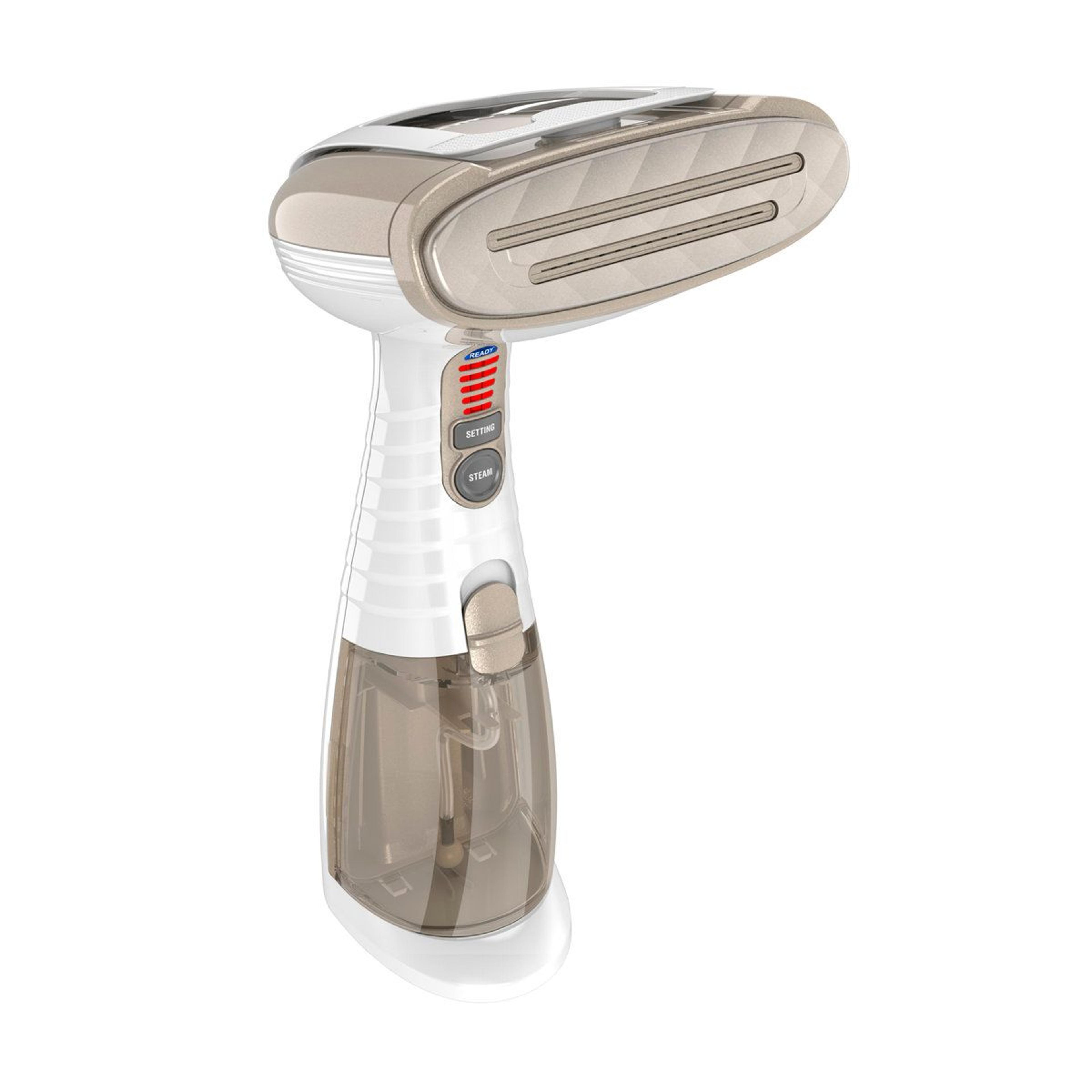 turbo extremesteam 1875 watt handheld garment steamer for fast wrinkle removal