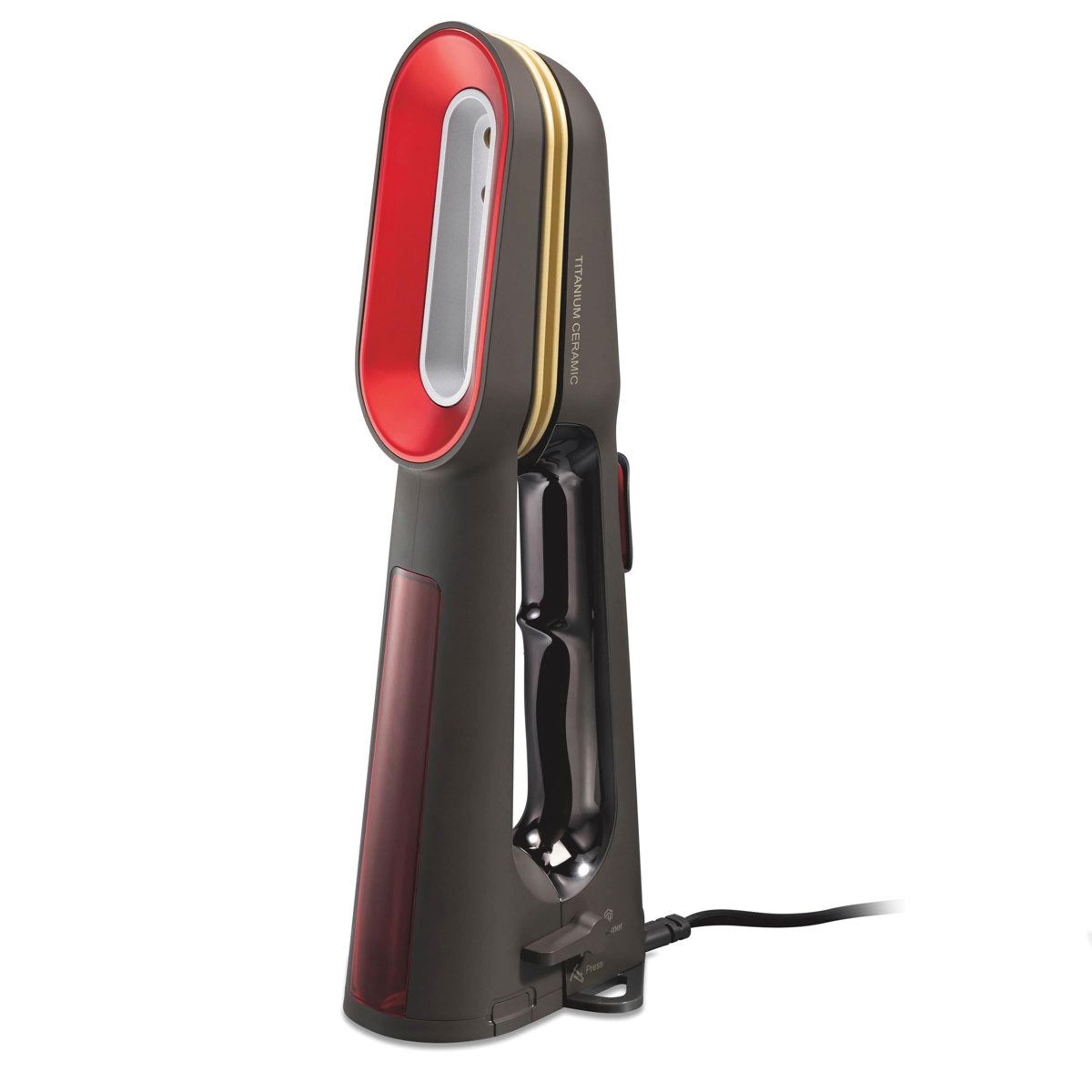 steampress 3-in-1 handheld garment steamer and iron