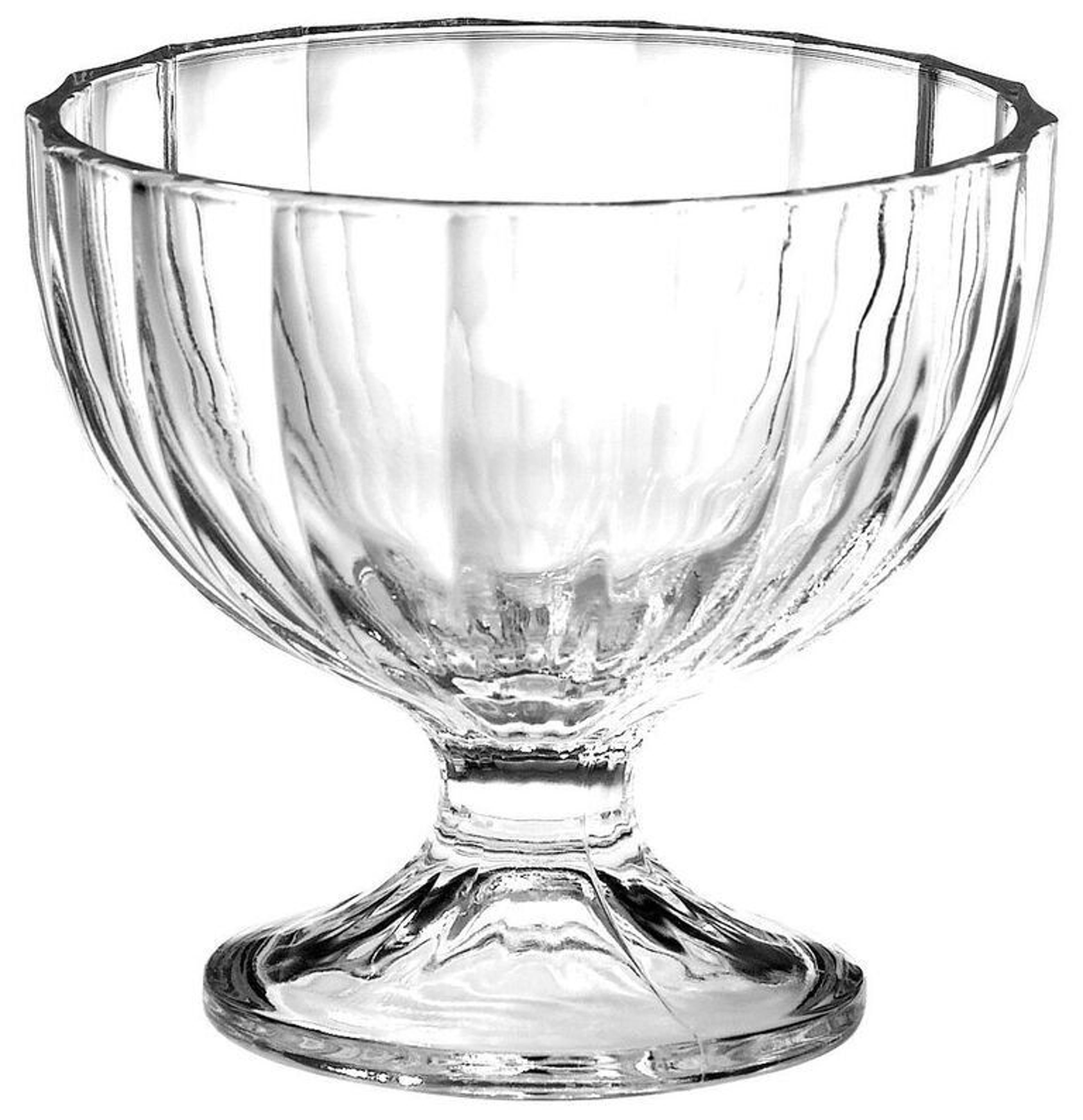 rocco alaska 9 oz glass dessert bowls set of 6