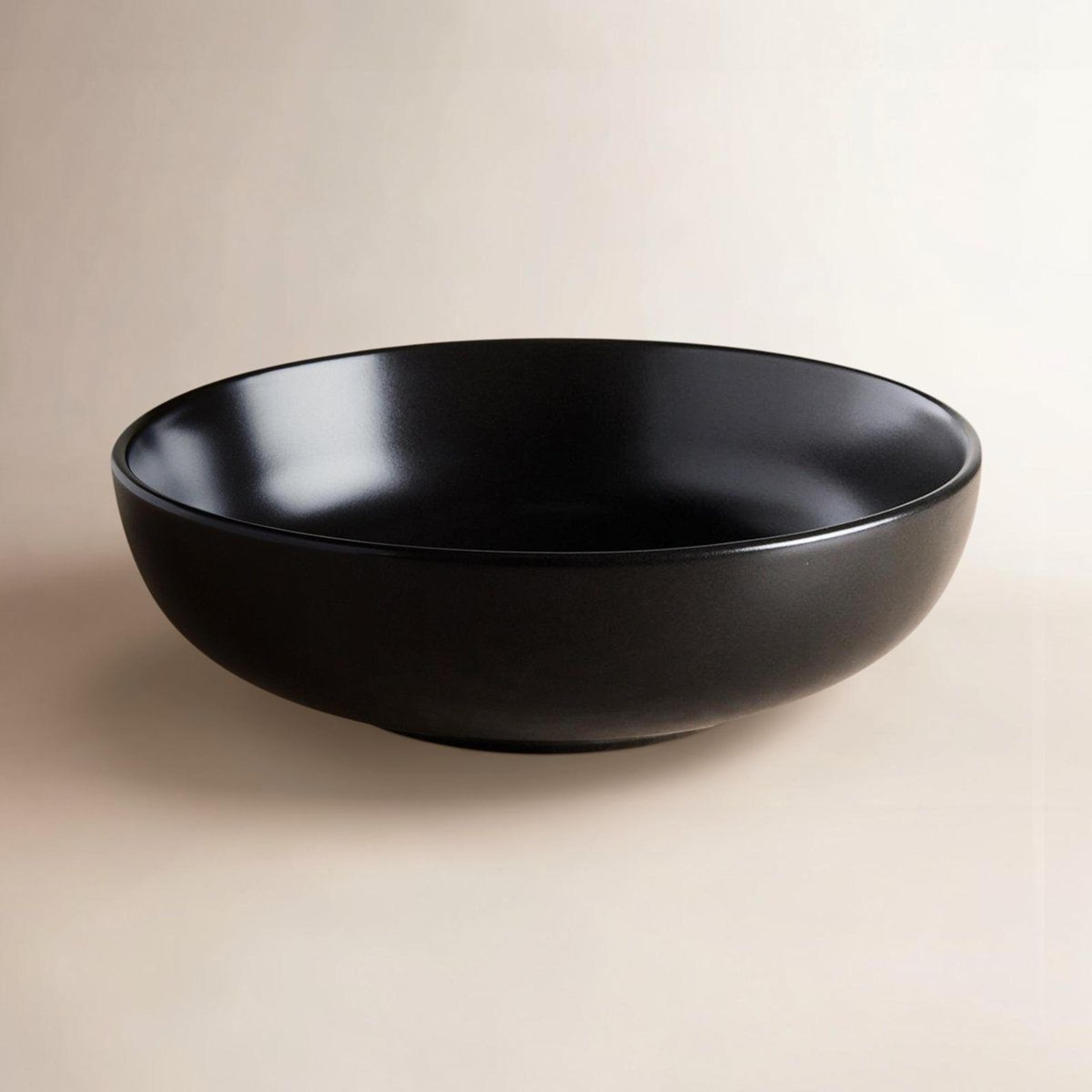 coupe stoneware cereal bowls set of 4 everyday dining bowls