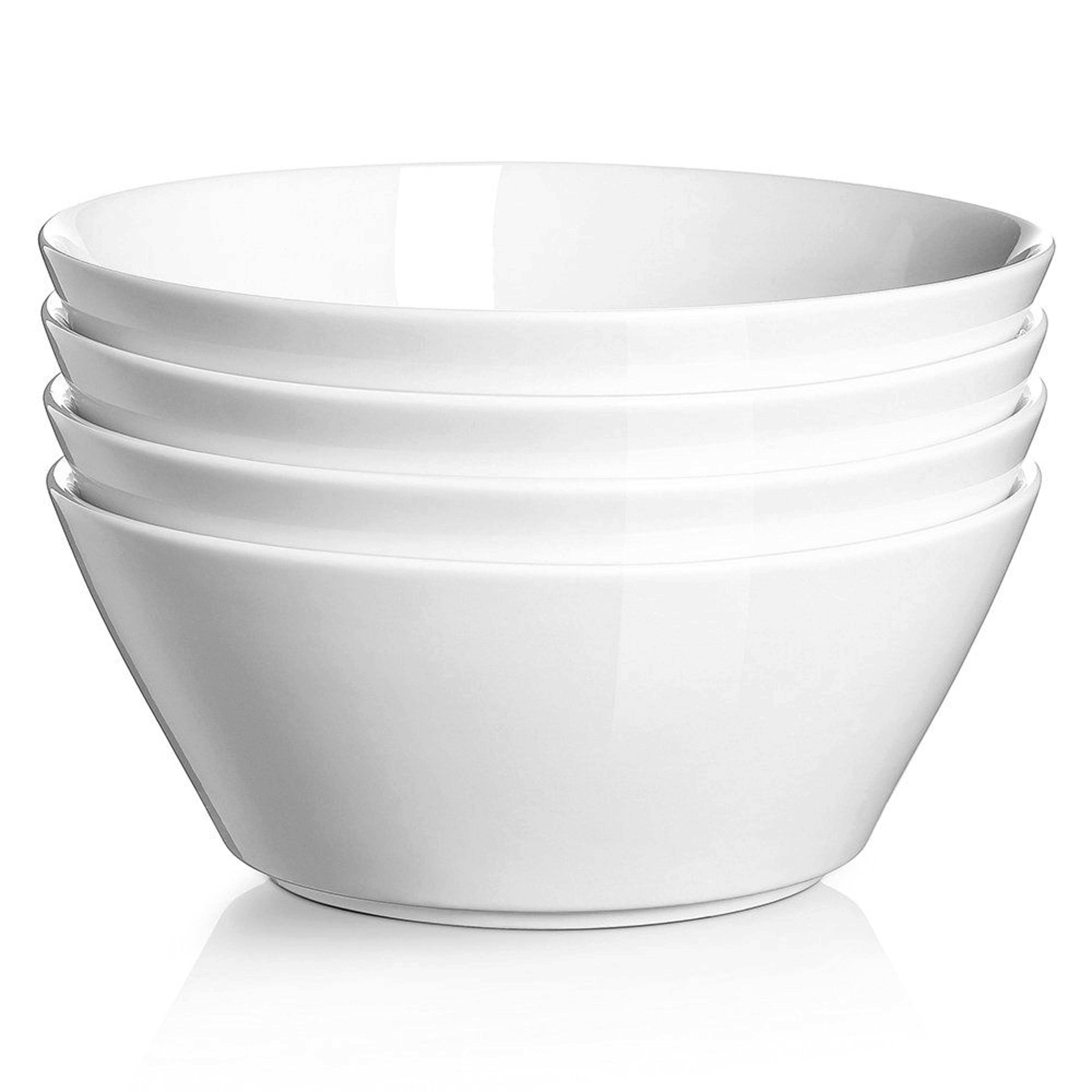 wissem 32 oz ceramic dining bowls set of 4