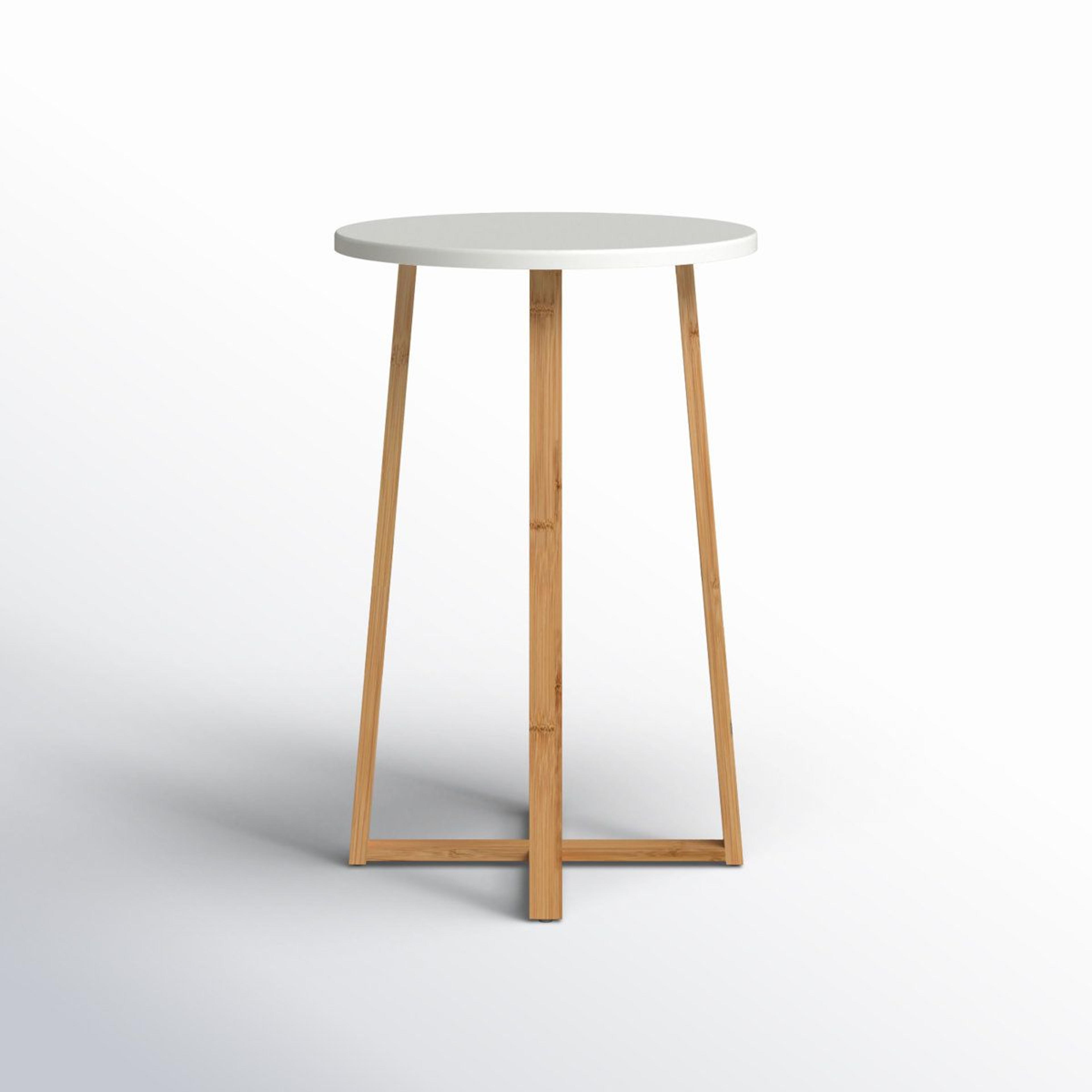 alfie-thomas solid wood plant stand 1 tier