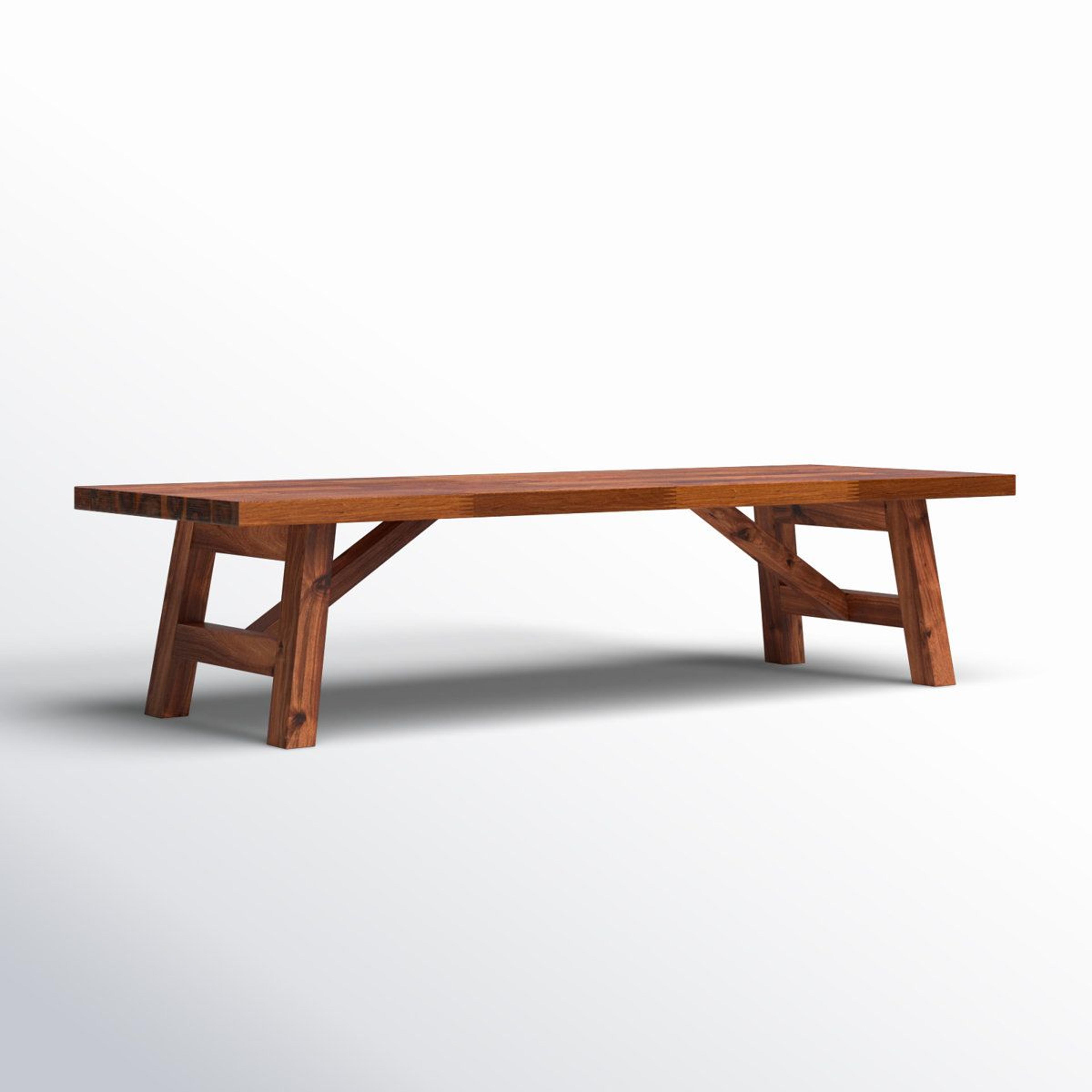 catelynn solid acacia wood plant stand indoor accent table