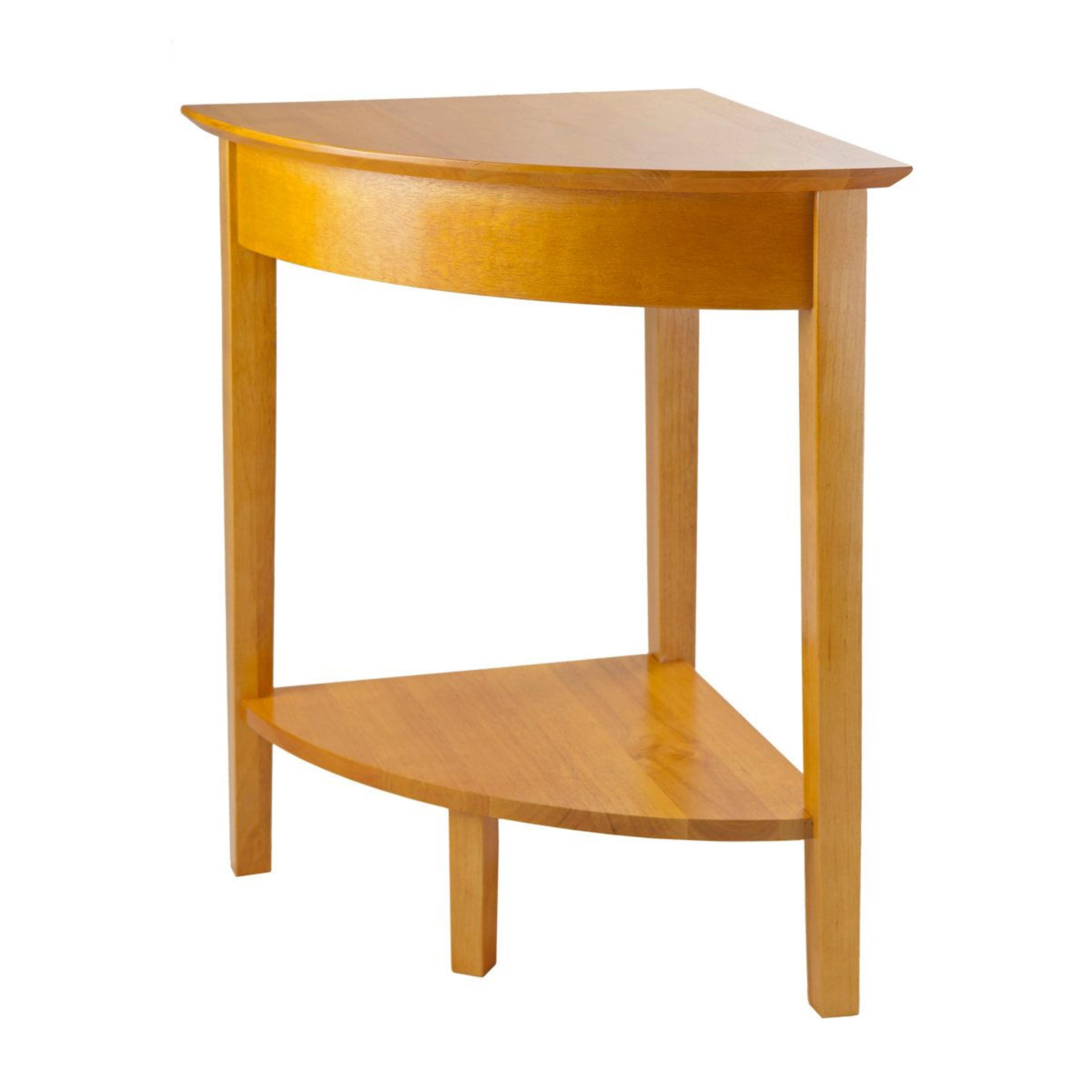 hilderbrand 2 tier solid wood plant stand with lower shelf
