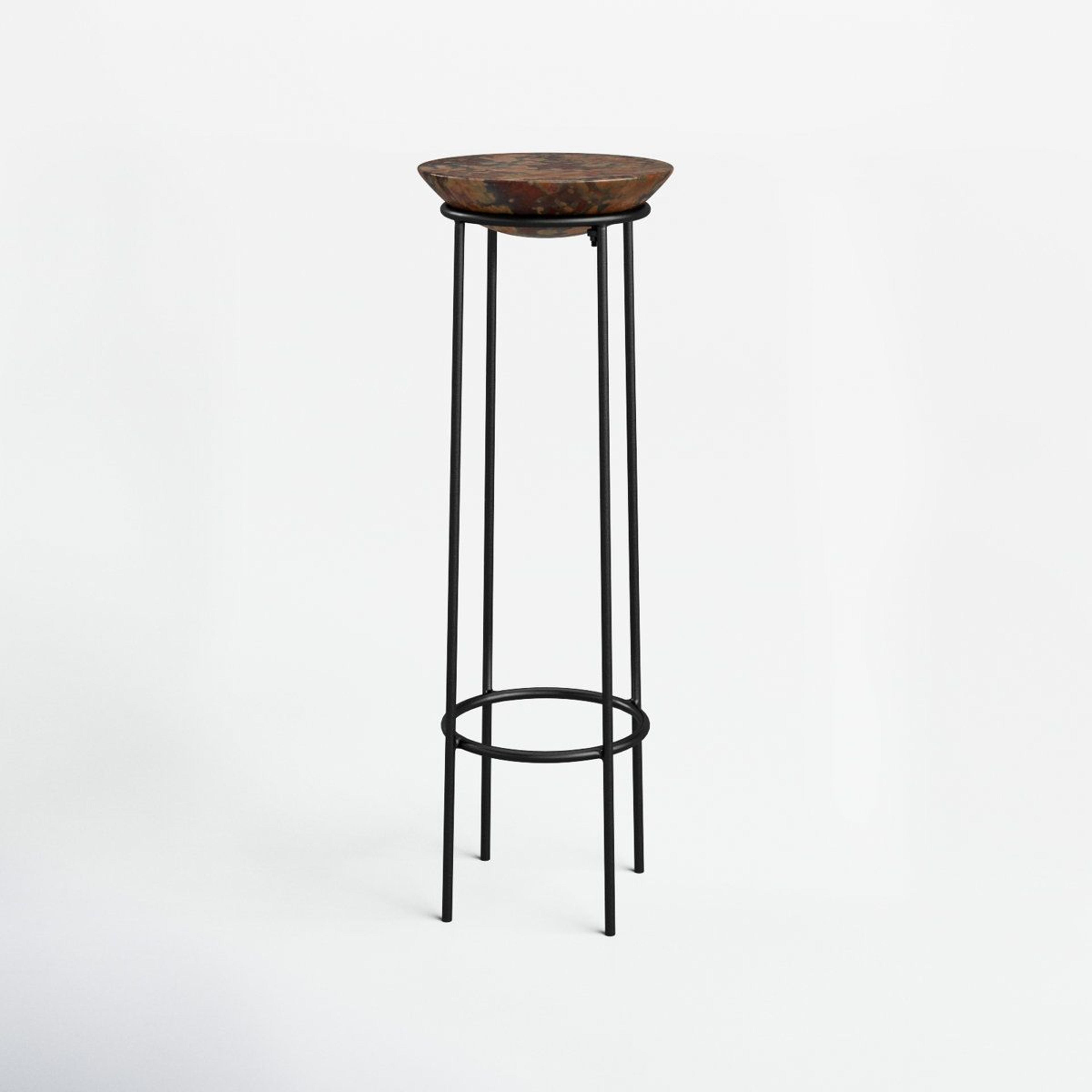 olene metal plant stand table for small spaces