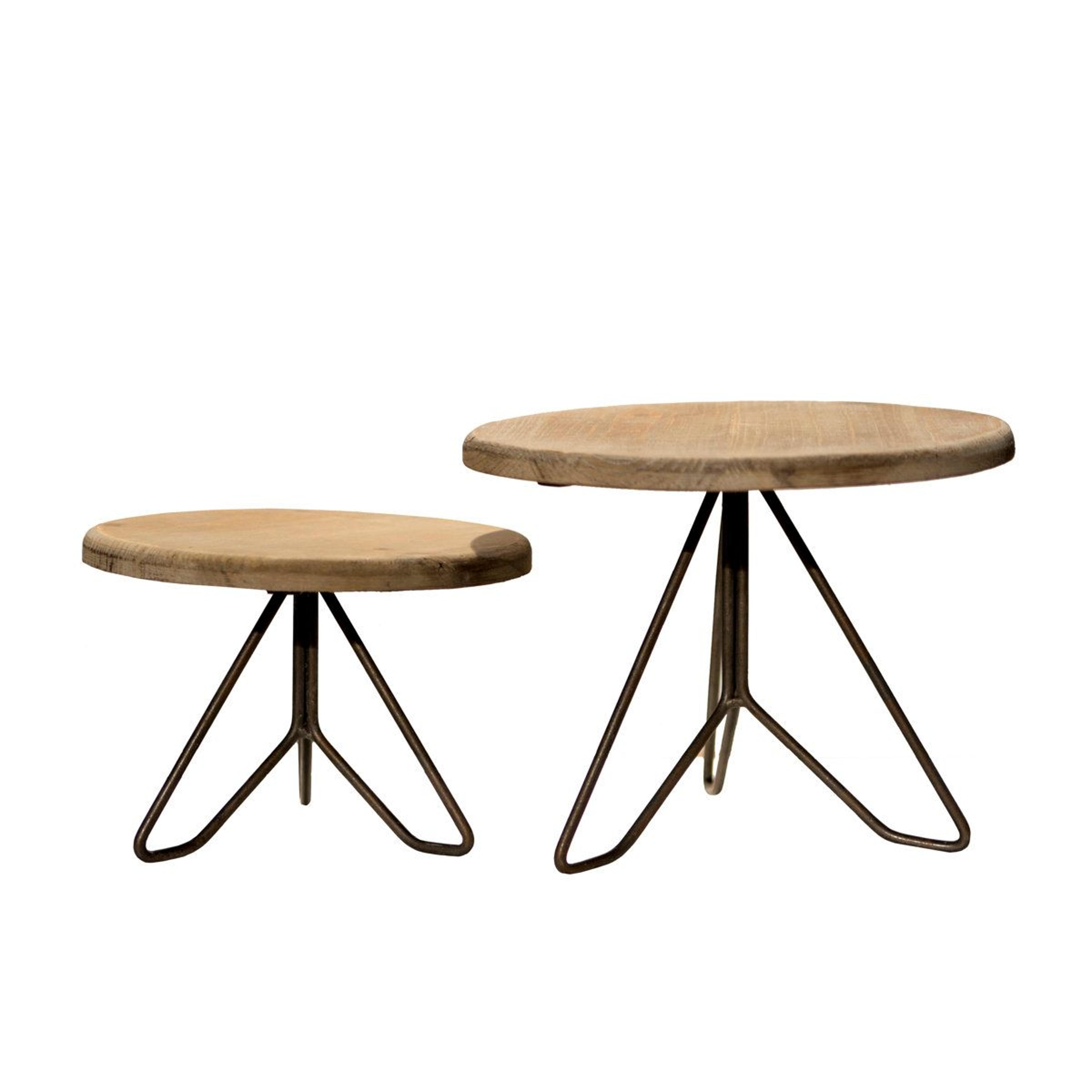 duan iron plant stand set of 2 modern nesting plant display