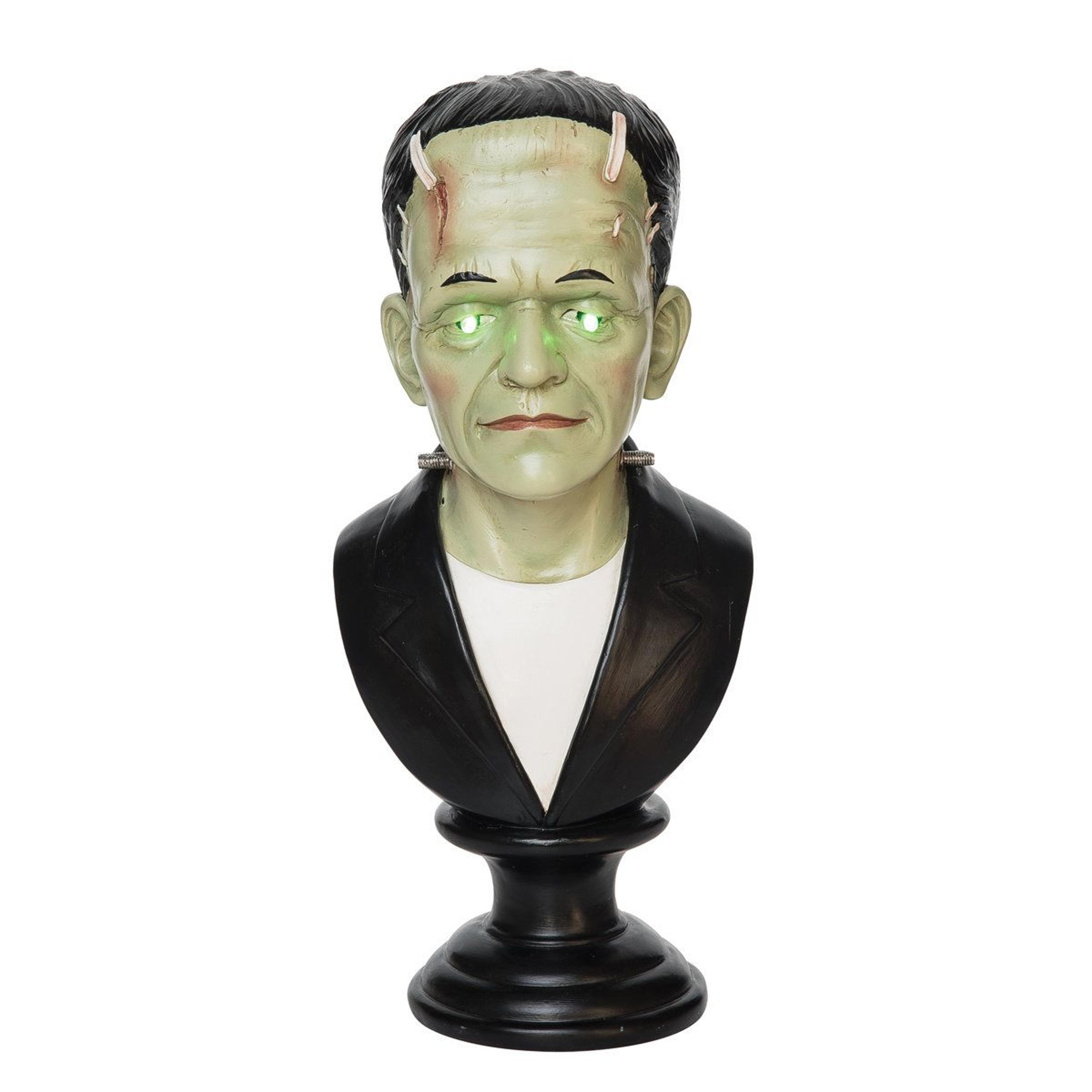 frankenstein led halloween tabletop figure spooky seasonal decor