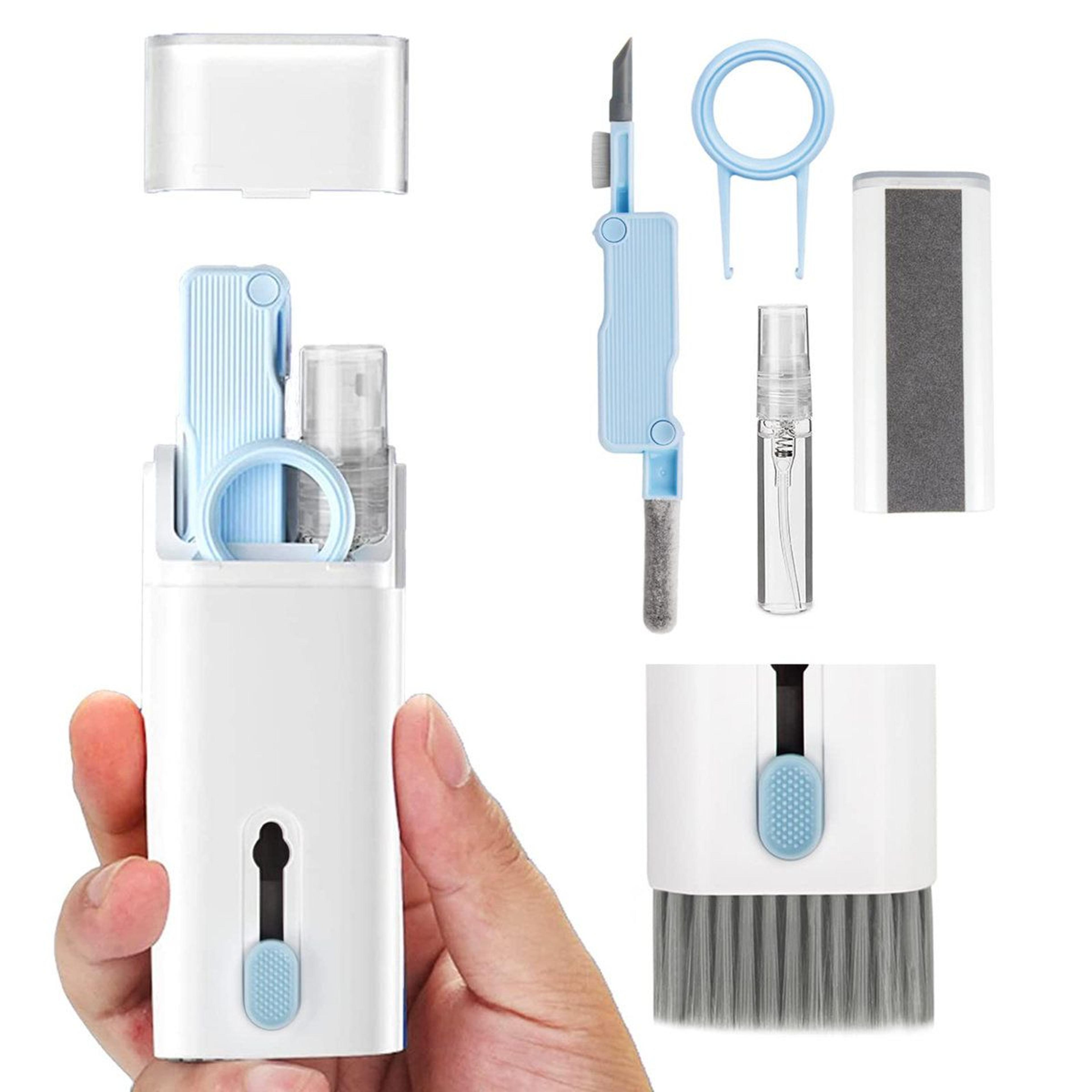 7 in 1 electronic cleaning kit for earbuds keyboards screens phones and cameras
