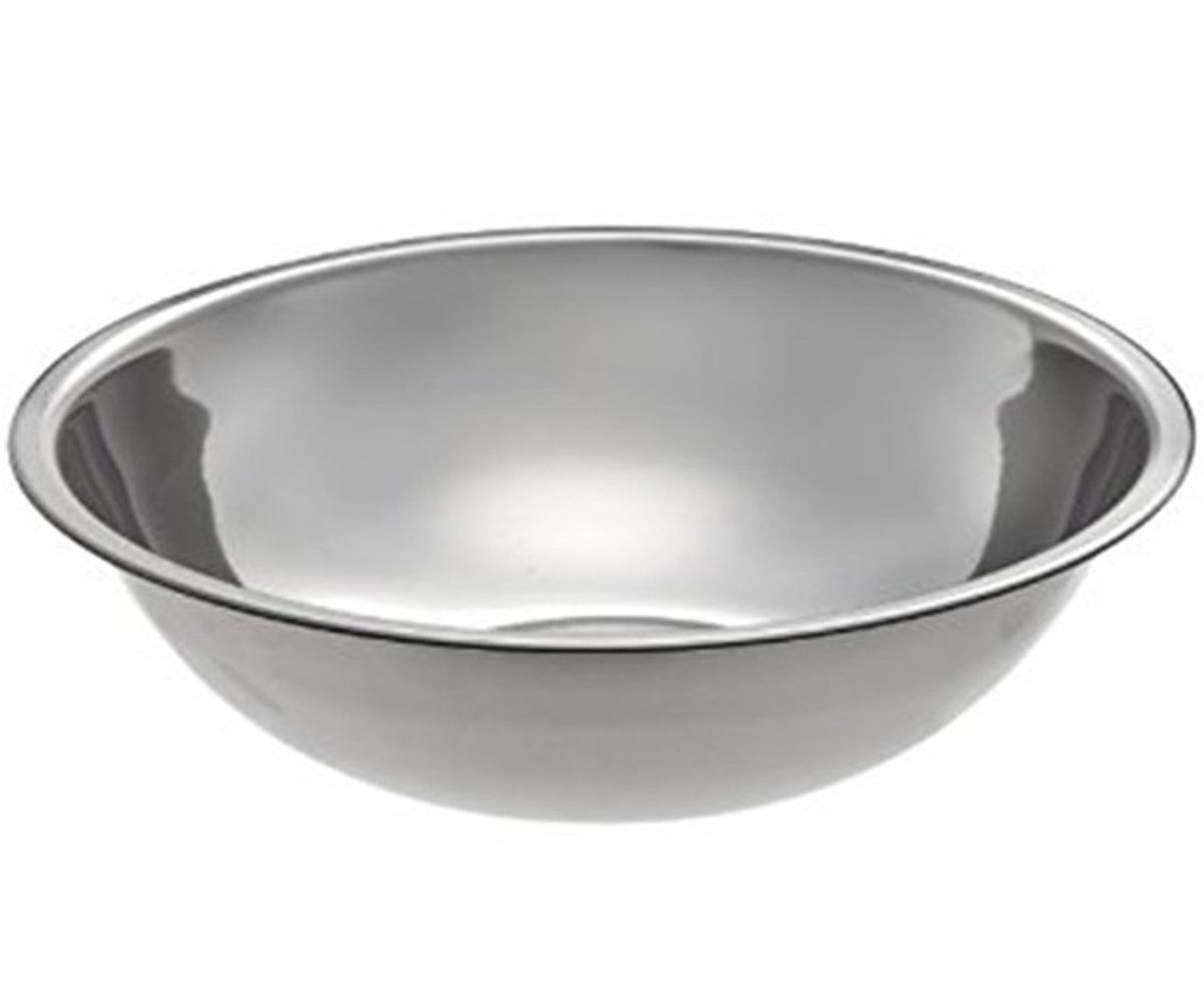 stainless steel mixing bowl 1 quart dishwasher safe silver kitchen bowl