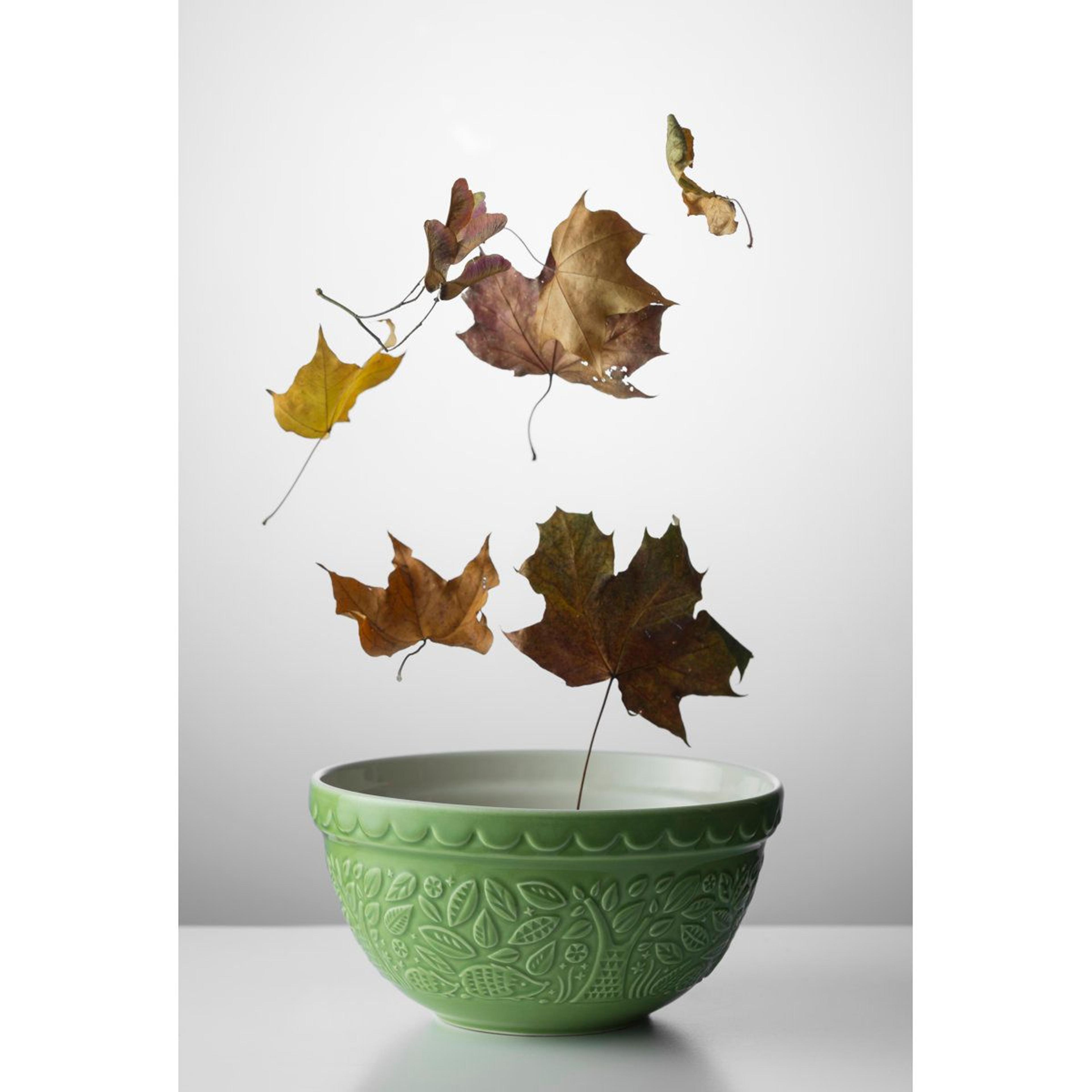 floral earthenware mixing bowl set dishwasher and microwave safe prep bowls