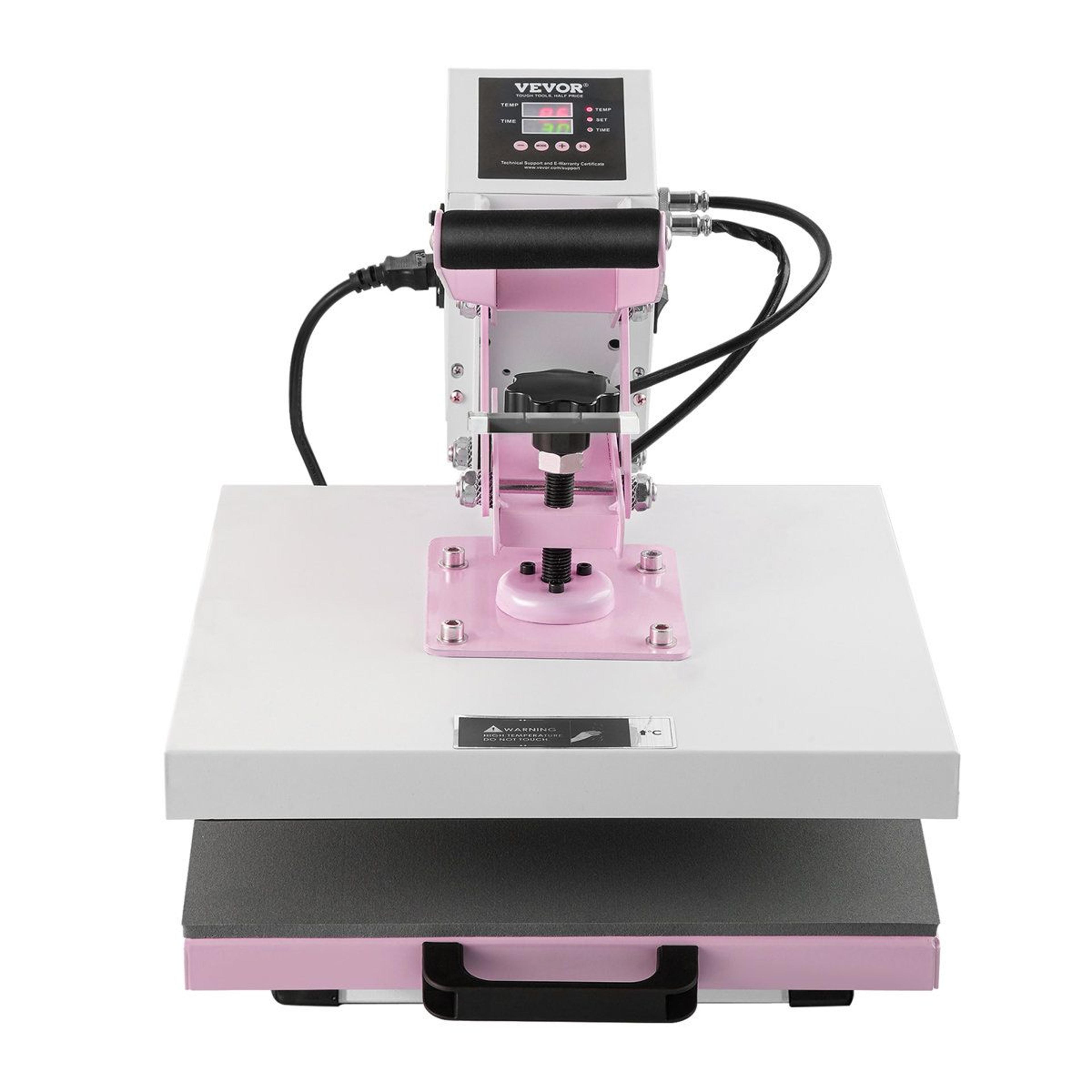 1400w pull out heat press machine 15x15 digital shirt transfer press