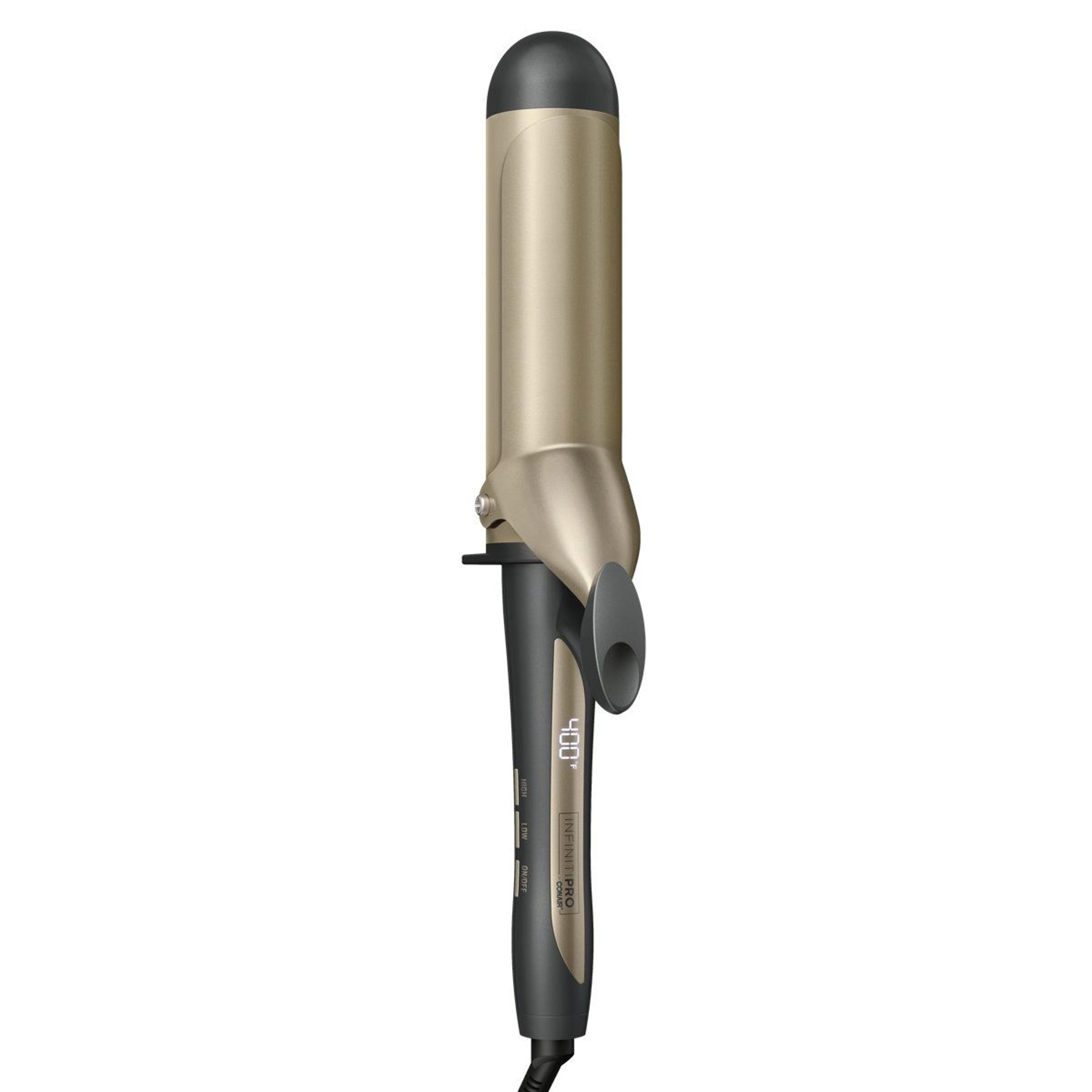 1.75 inch tourmaline ceramic curling iron hair styler with 5 heat settings