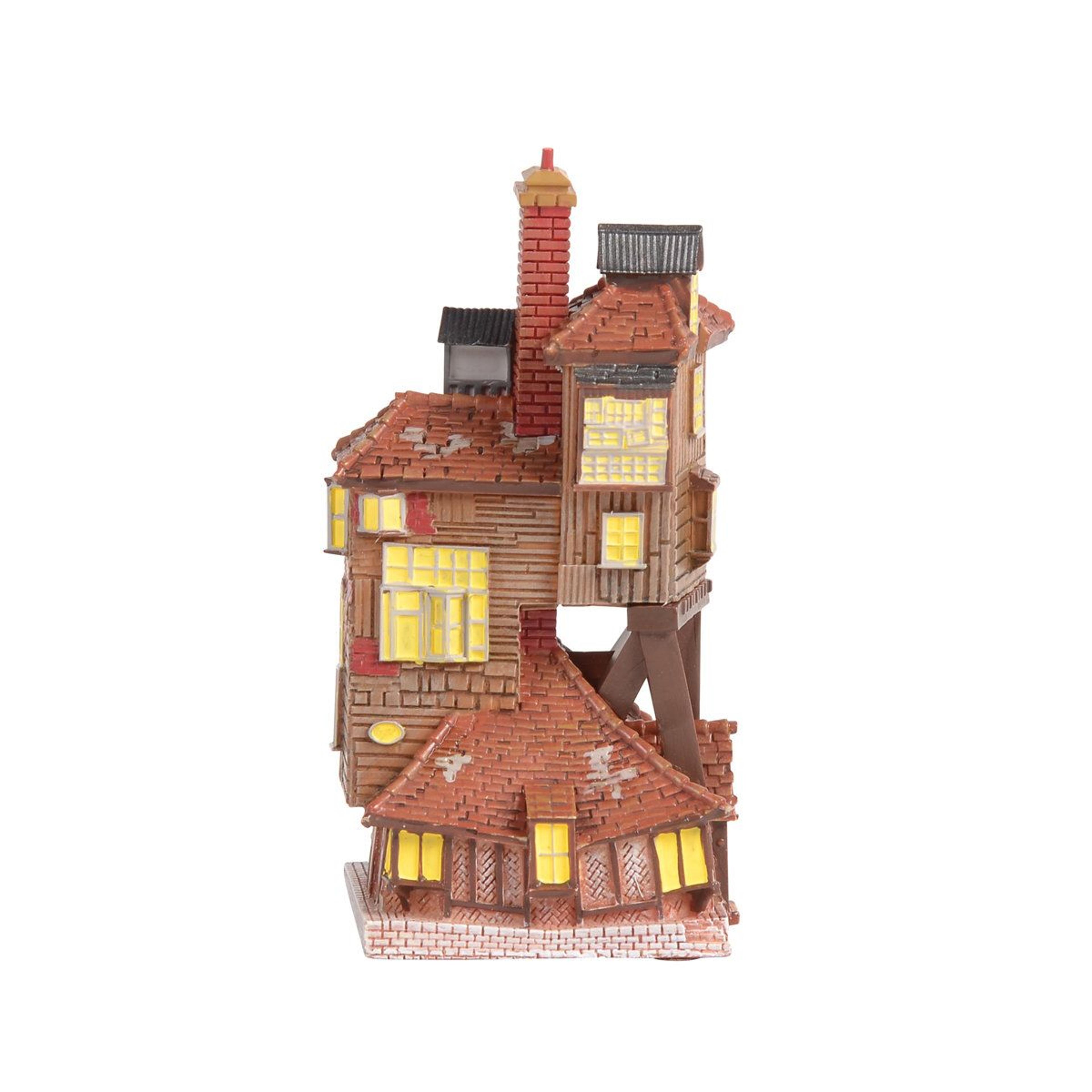 harry potter the burrow miniature figurine hand-painted resin collectible 2.76 inch