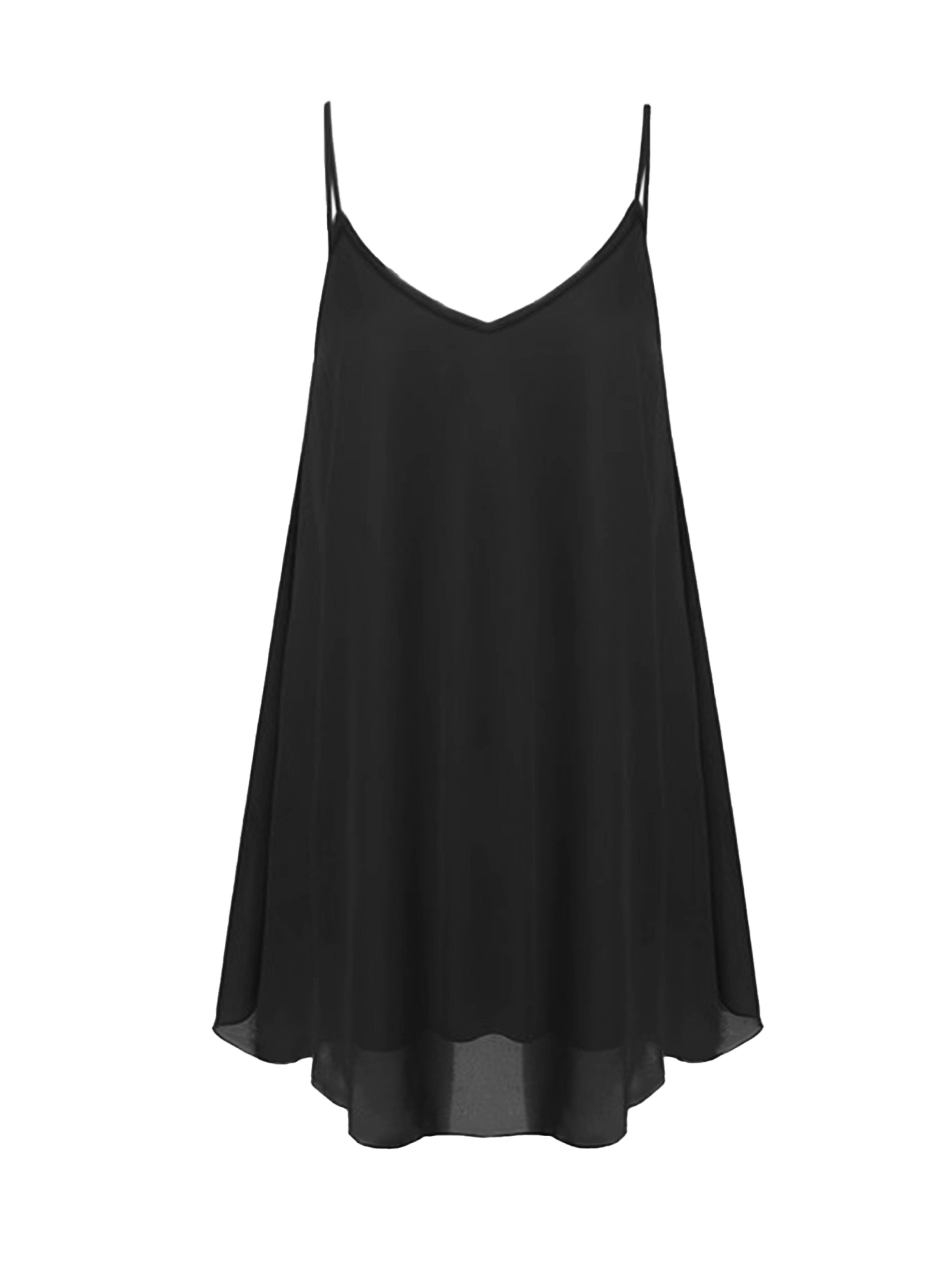 effortless elegance plus size sleeveless dress