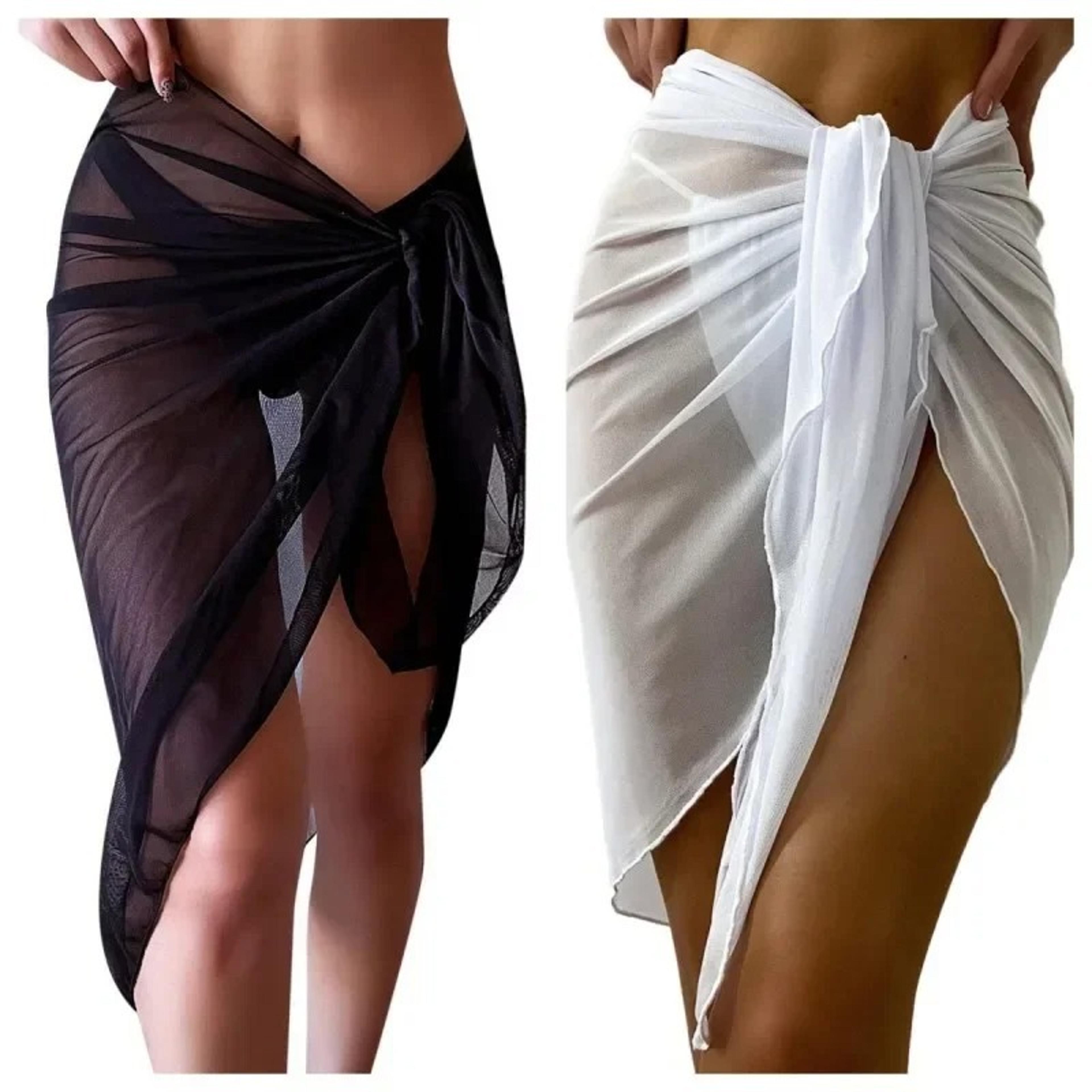 summer beach dress swimsuit cover up bikini wrap