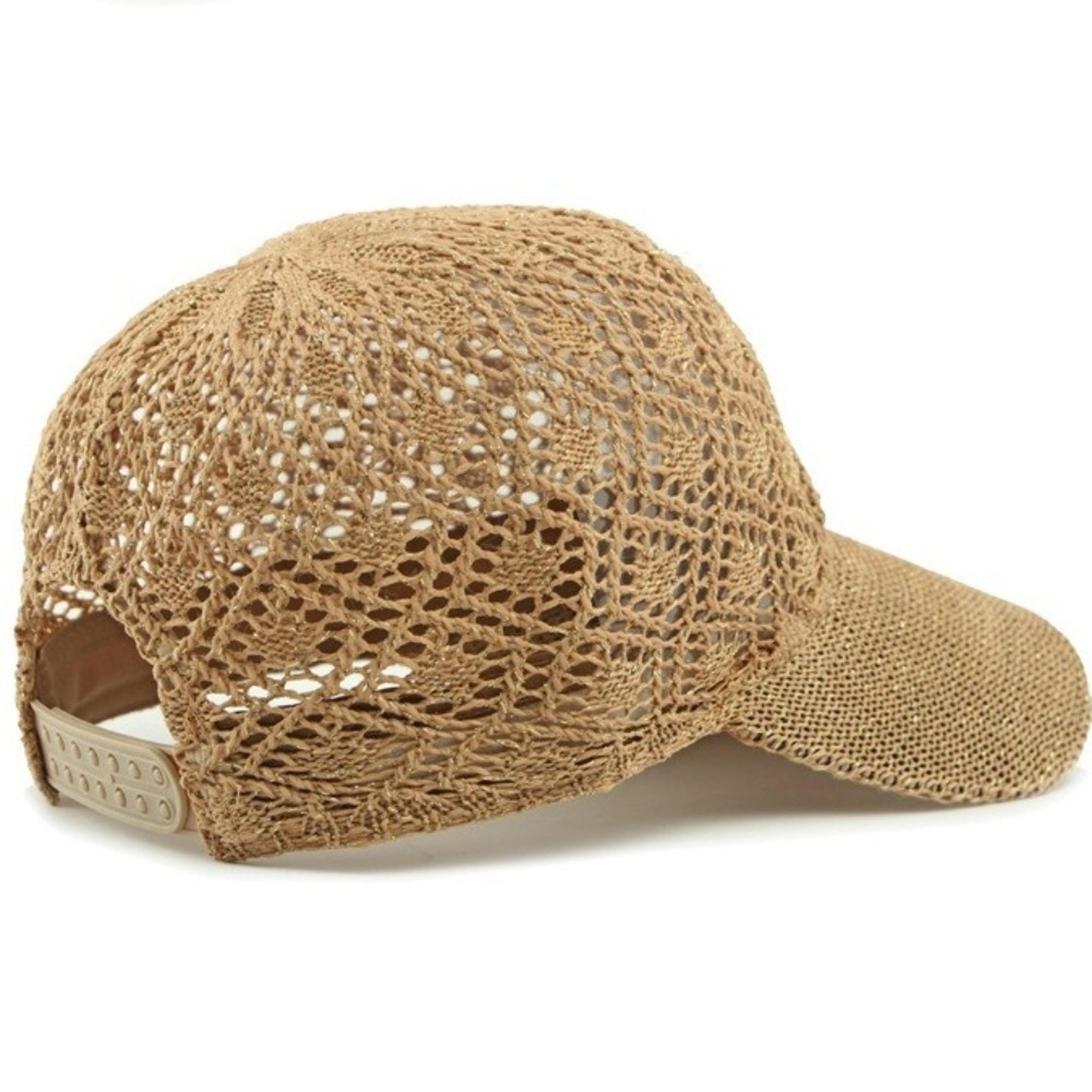 breathable mesh baseball cap
