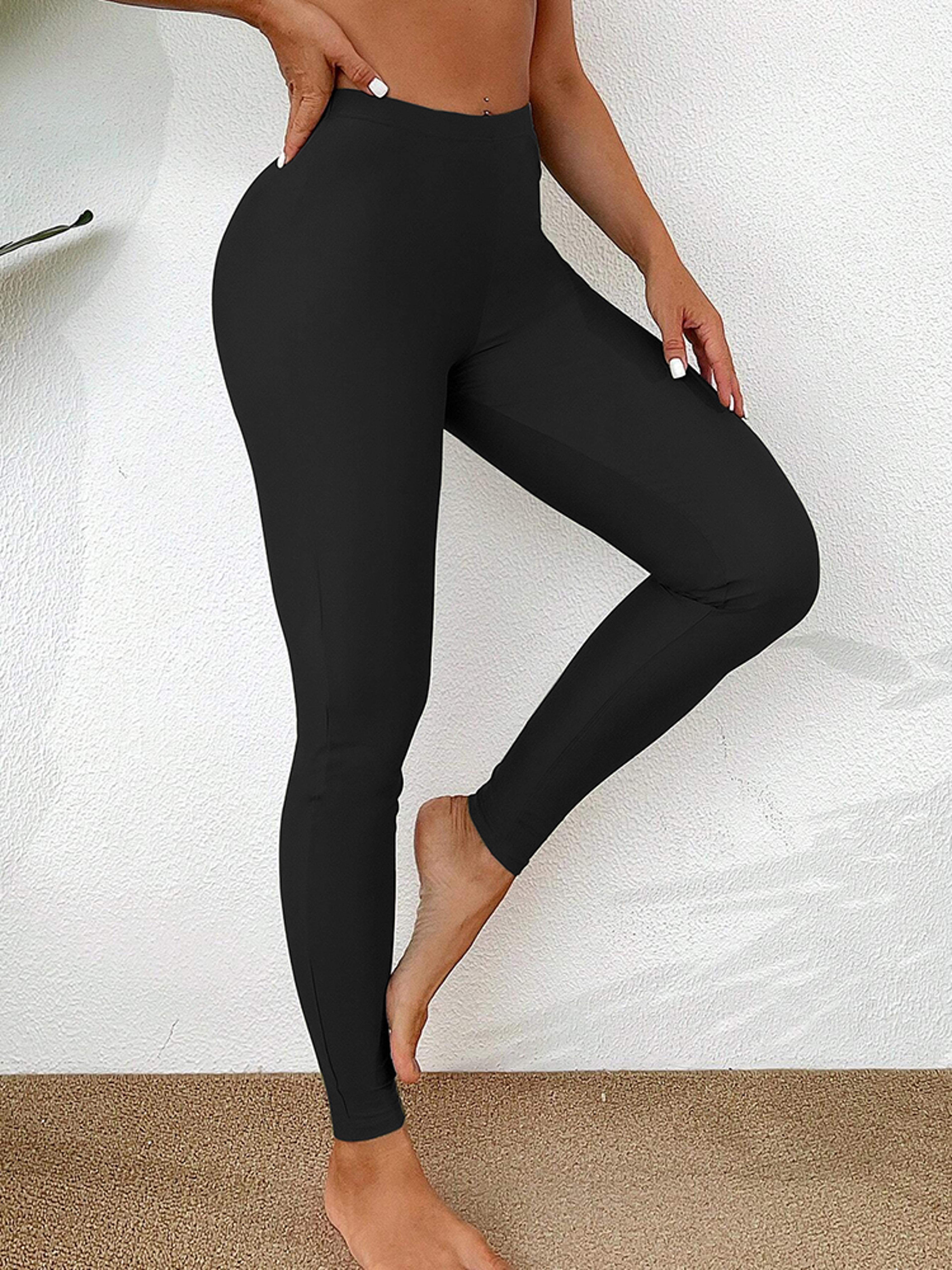 high waisted swim leggings for women