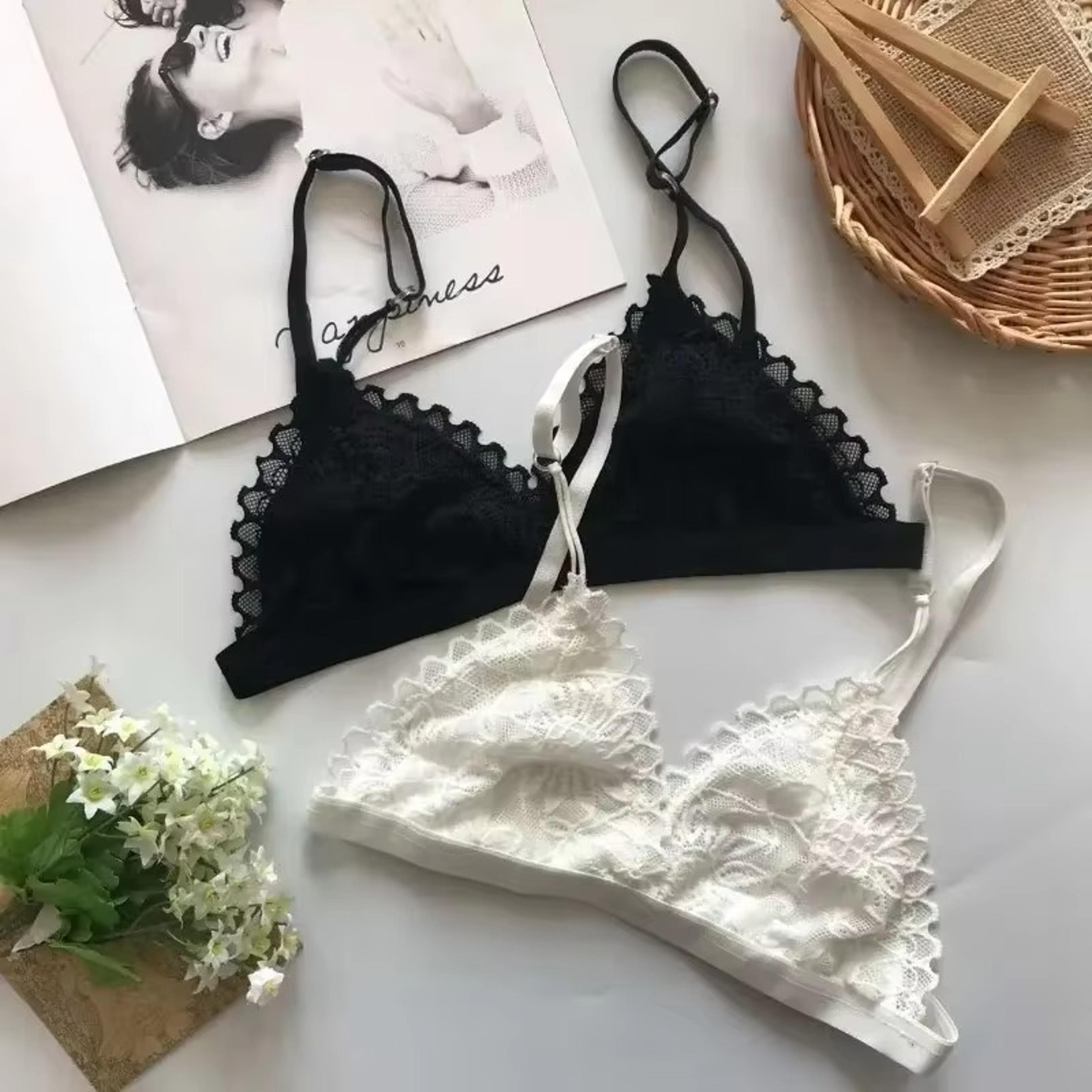 lace tube top bralette for women