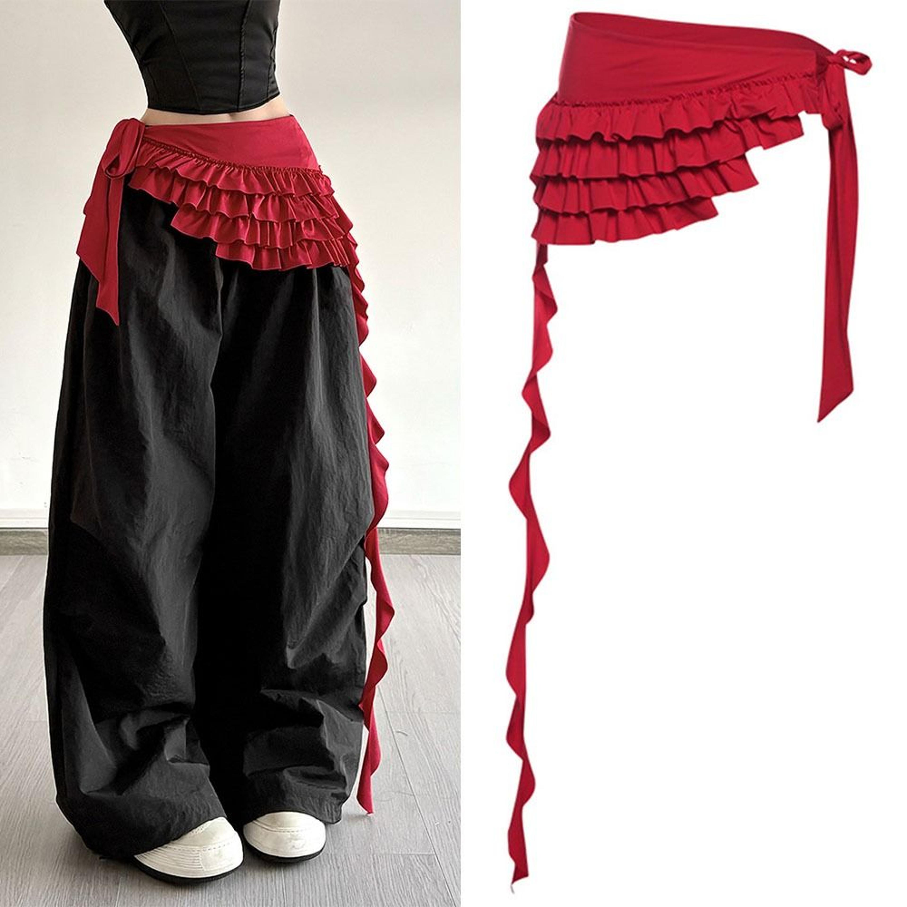 embroidered flower lace mini skirt y2k streetwear sheer lace skirt