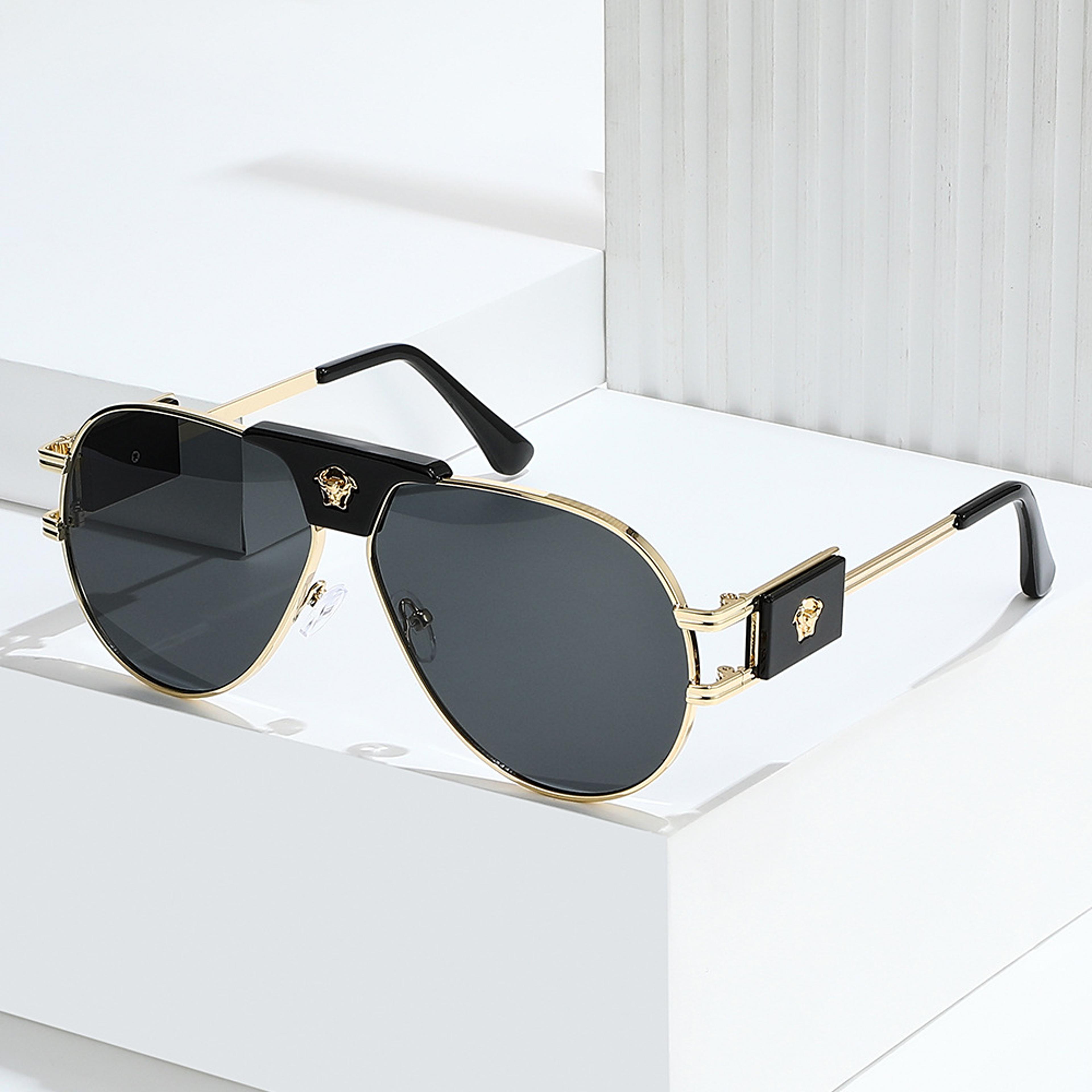 classic aviator pilot sunglasses