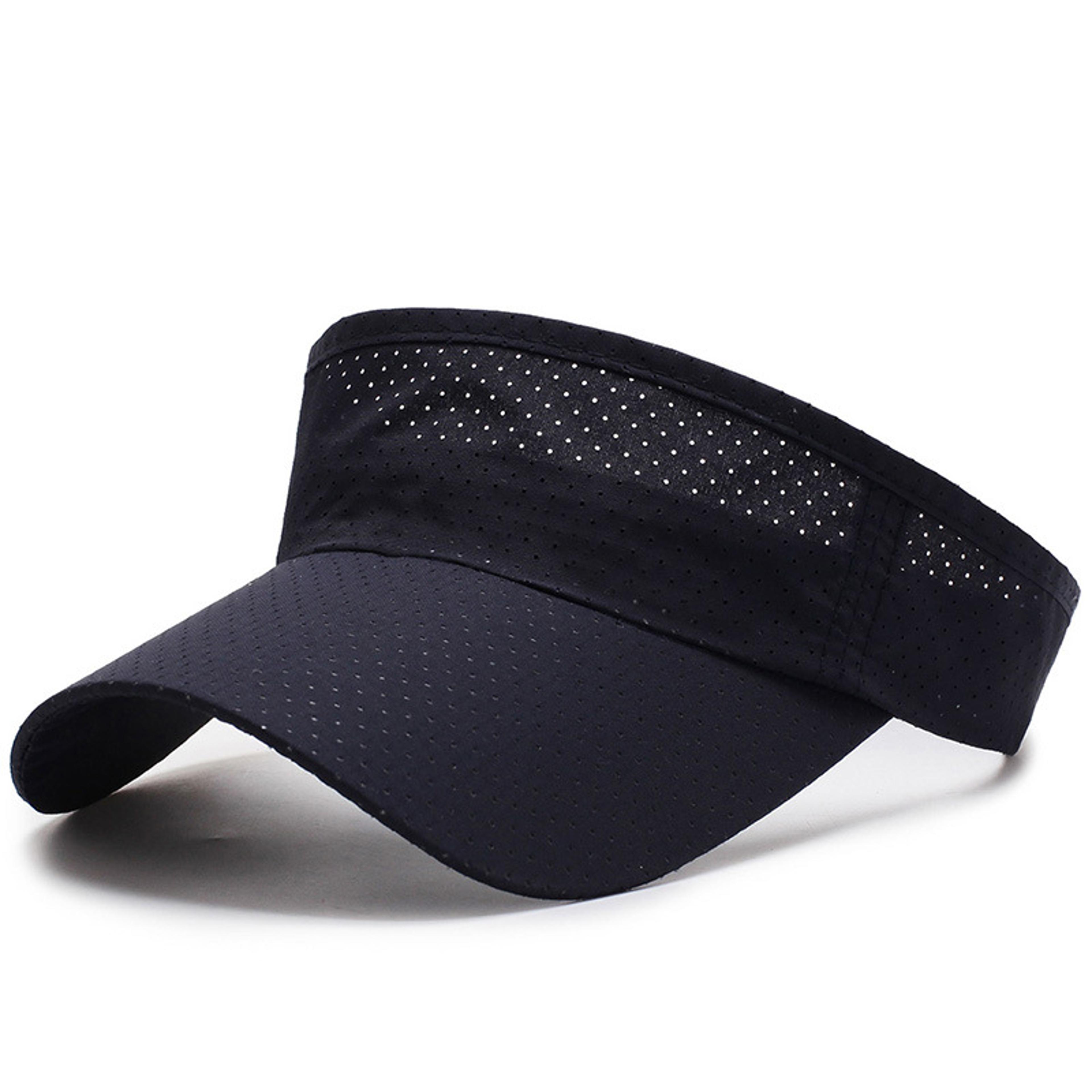 breathable sun visor cap for outdoor sports and uv protection hat for men and women