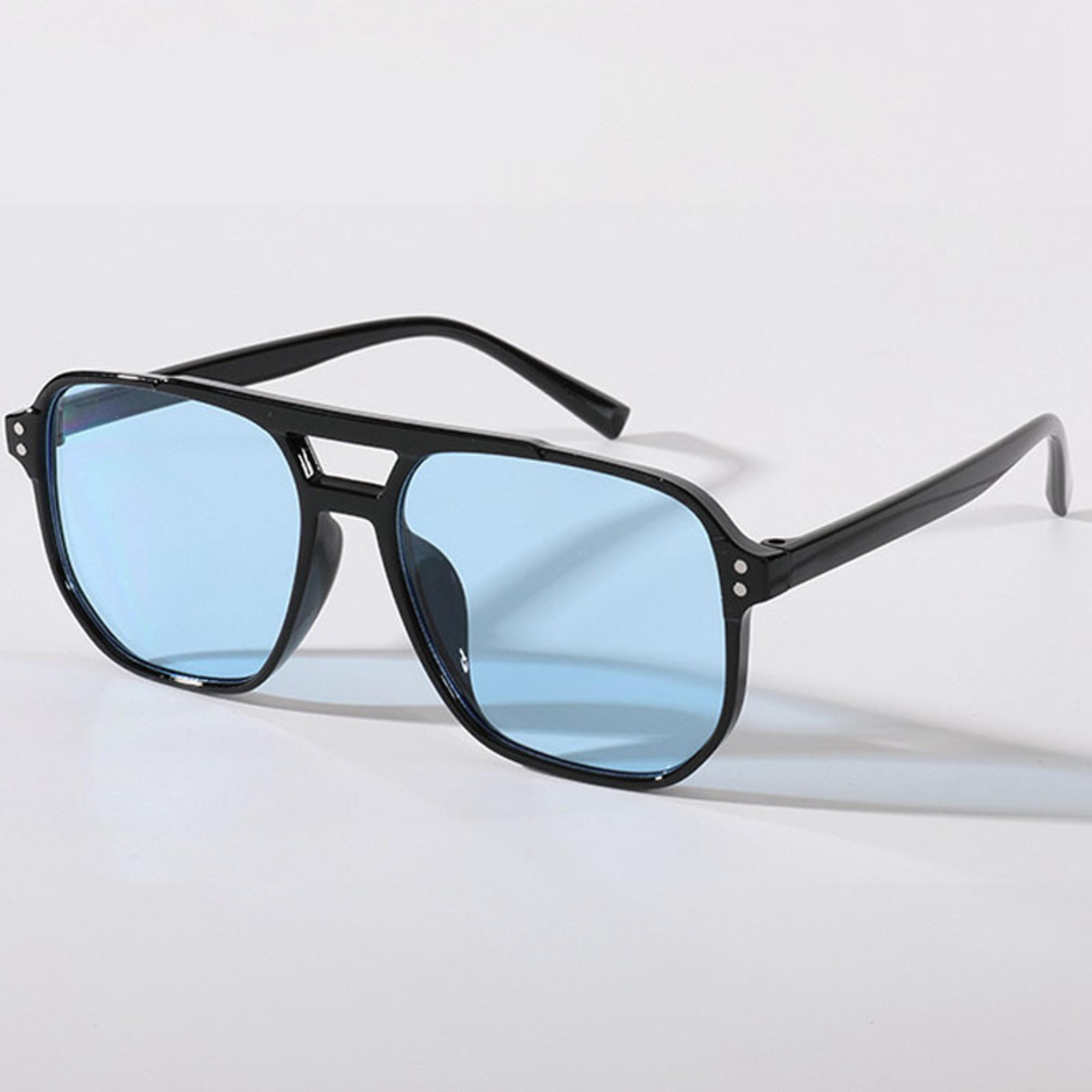 retro polygon sunglasses for men and women