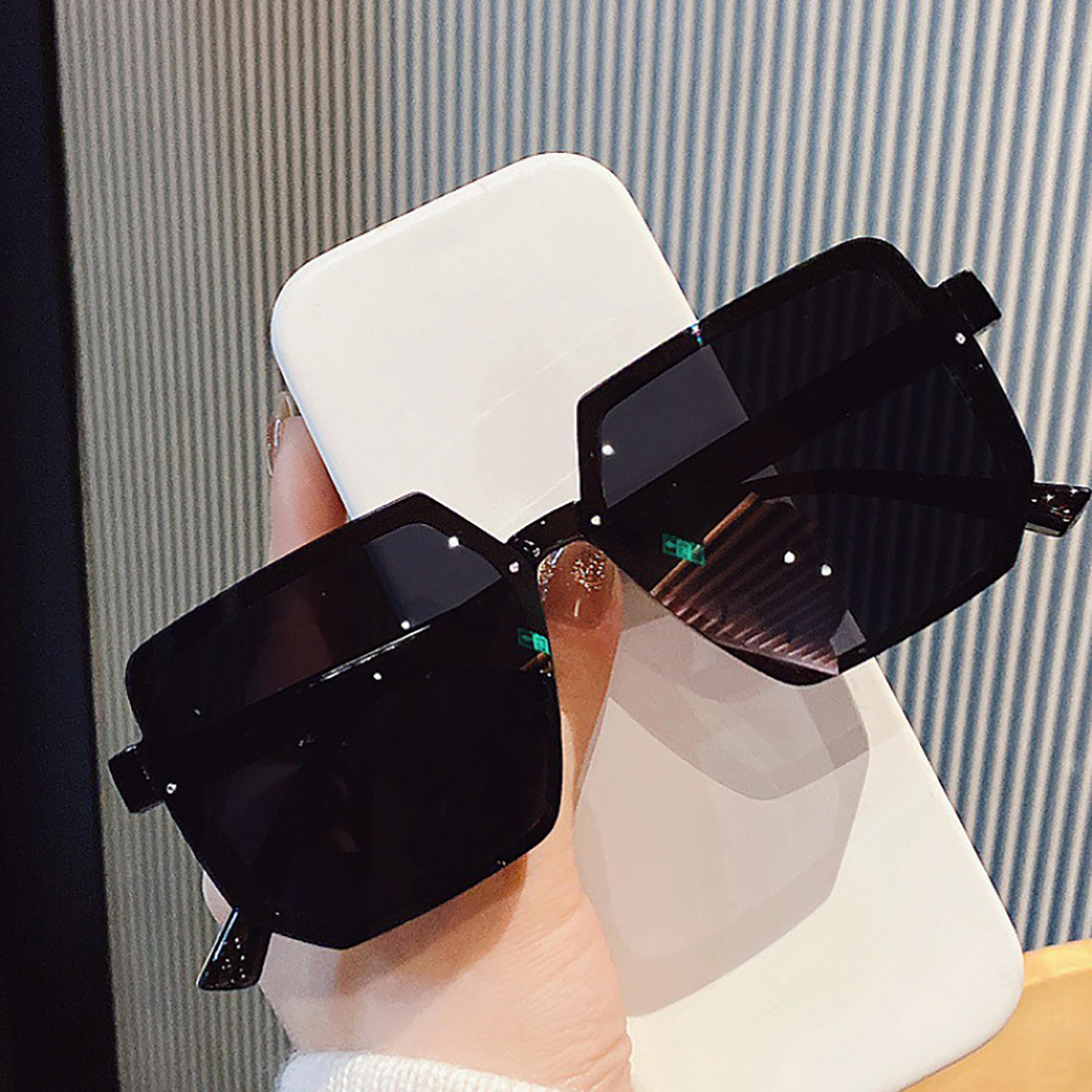classic square retro vintage sunglasses for men and women