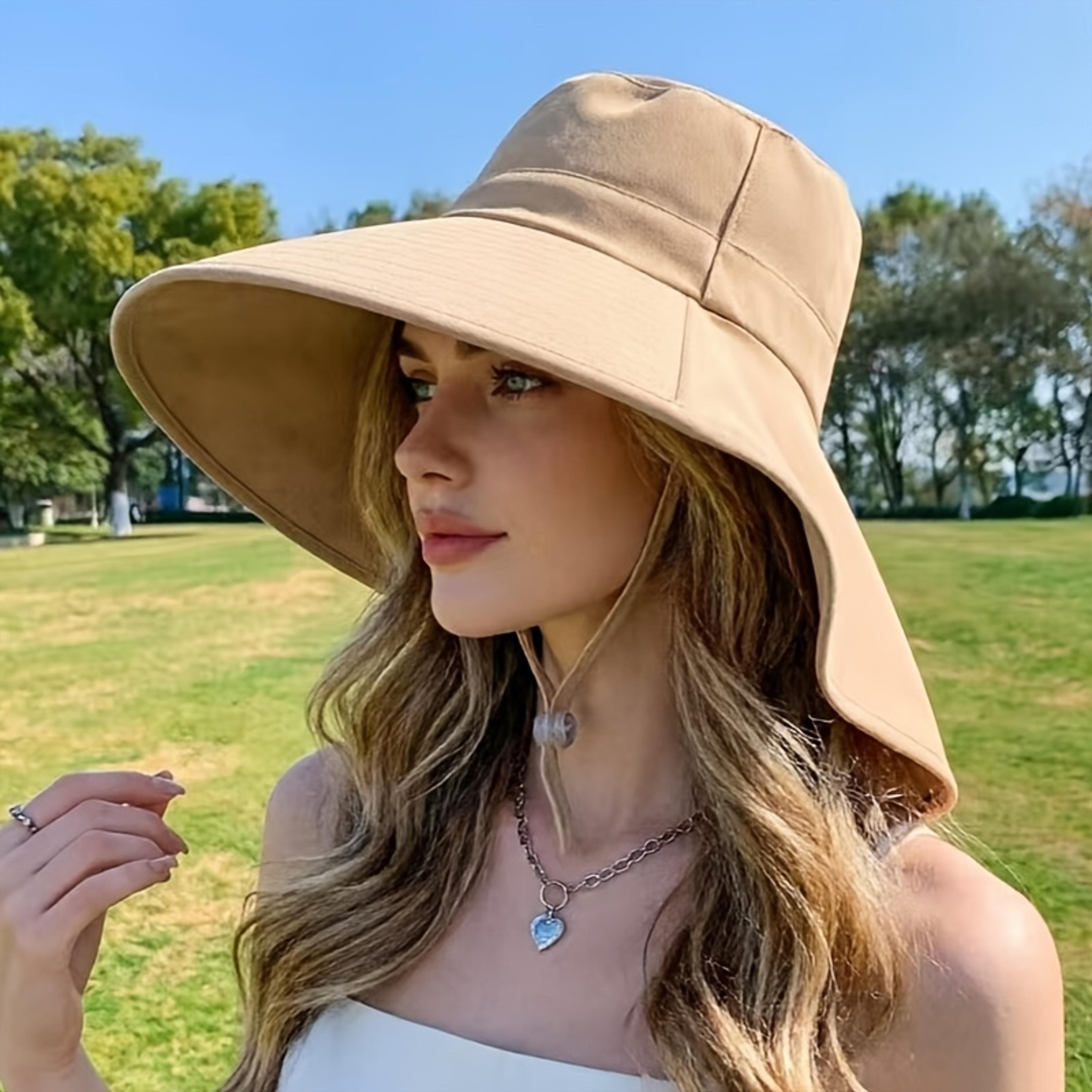 ultimate uv protection sun hat with detachable shawl