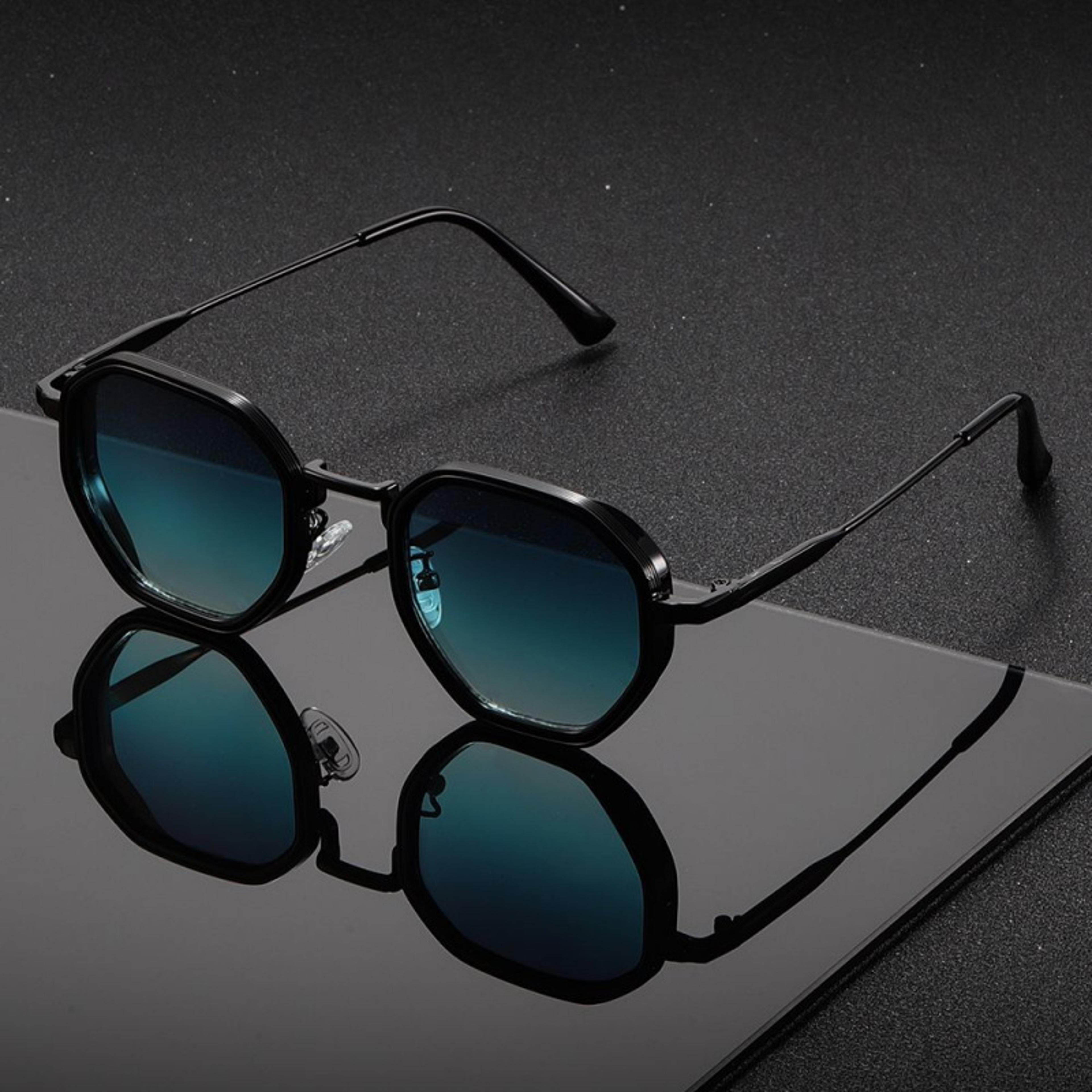 vintage round metal punk sunglasses retro eyewear