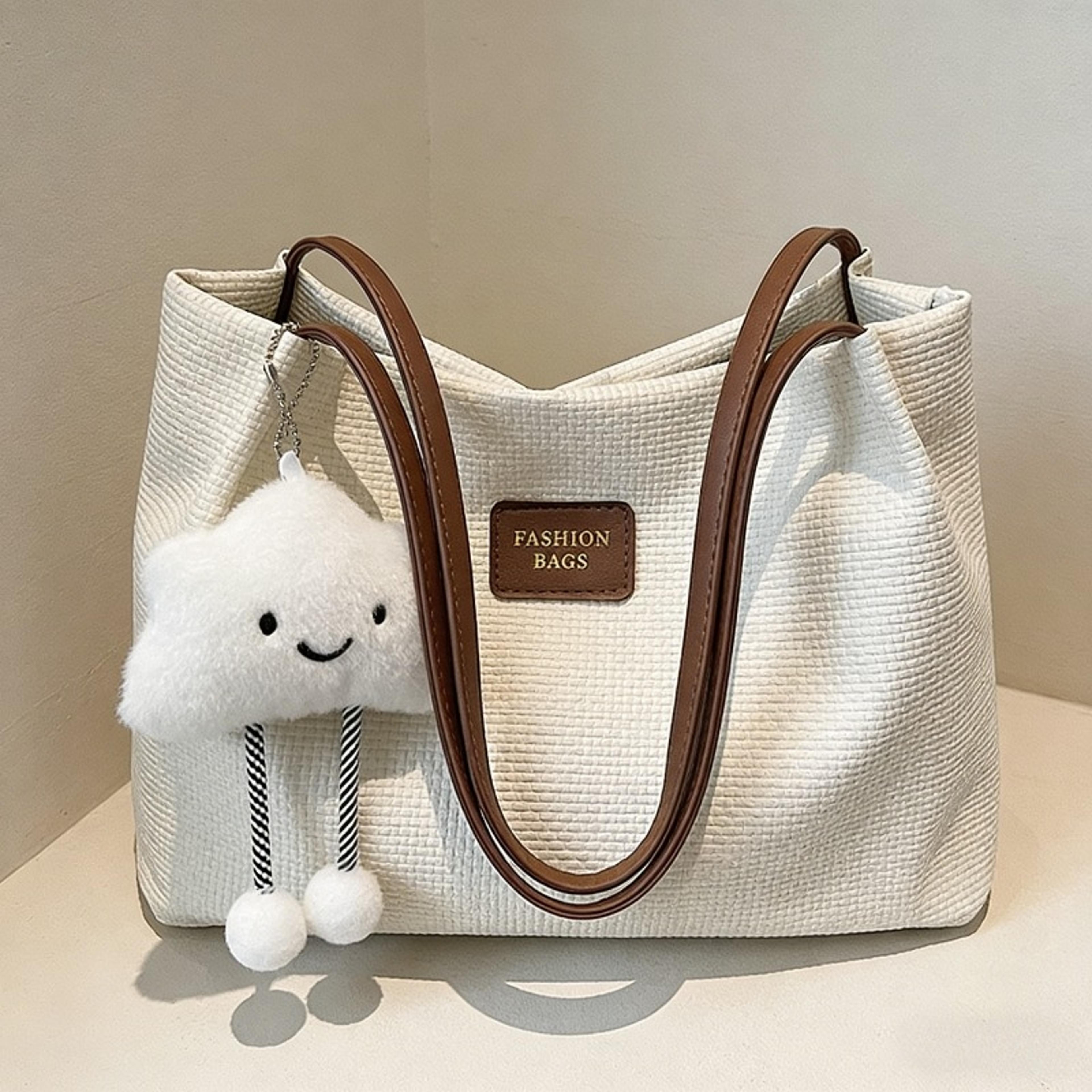 autumn versatile commuter tote and bucket shoulder bag