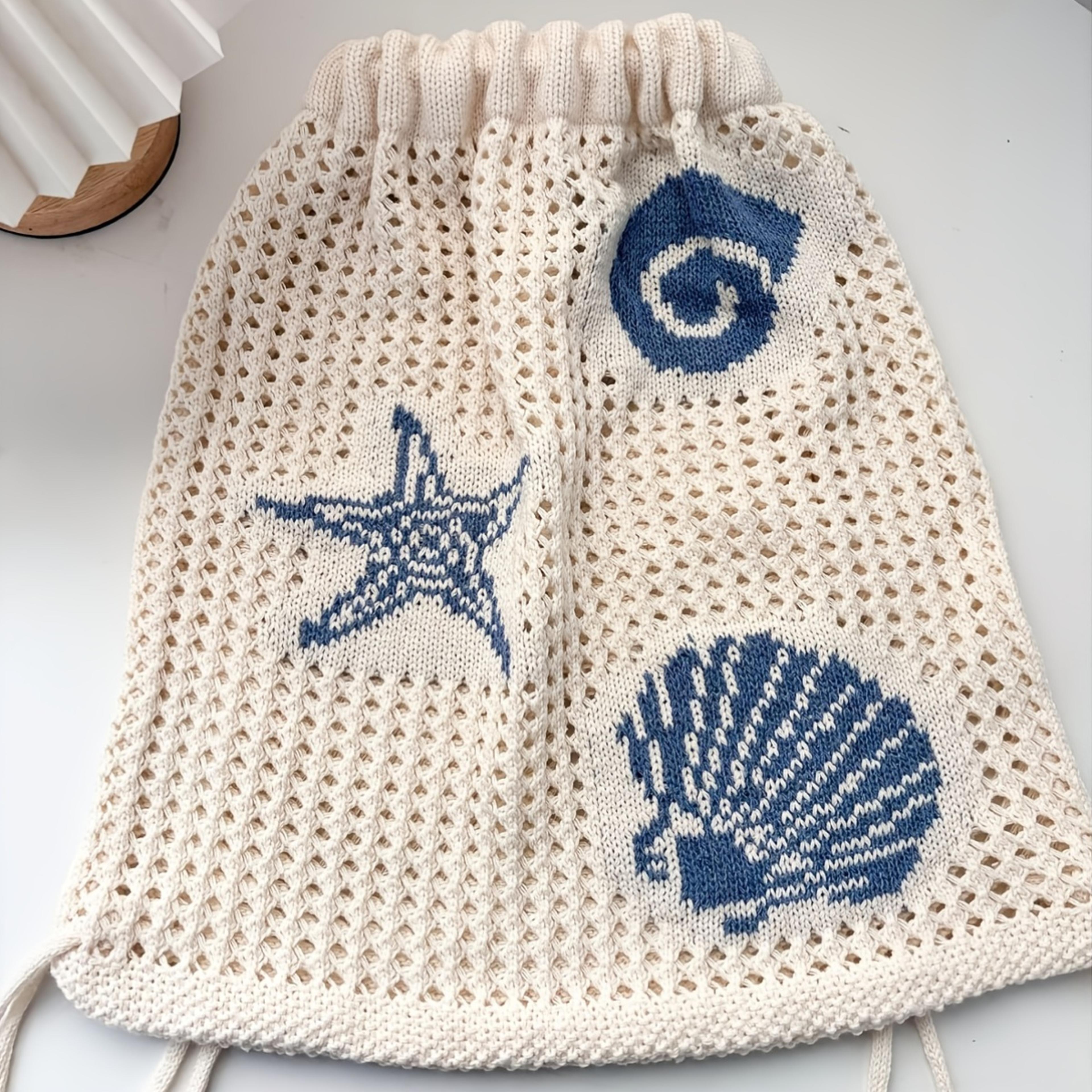 summer mesh beach backpack