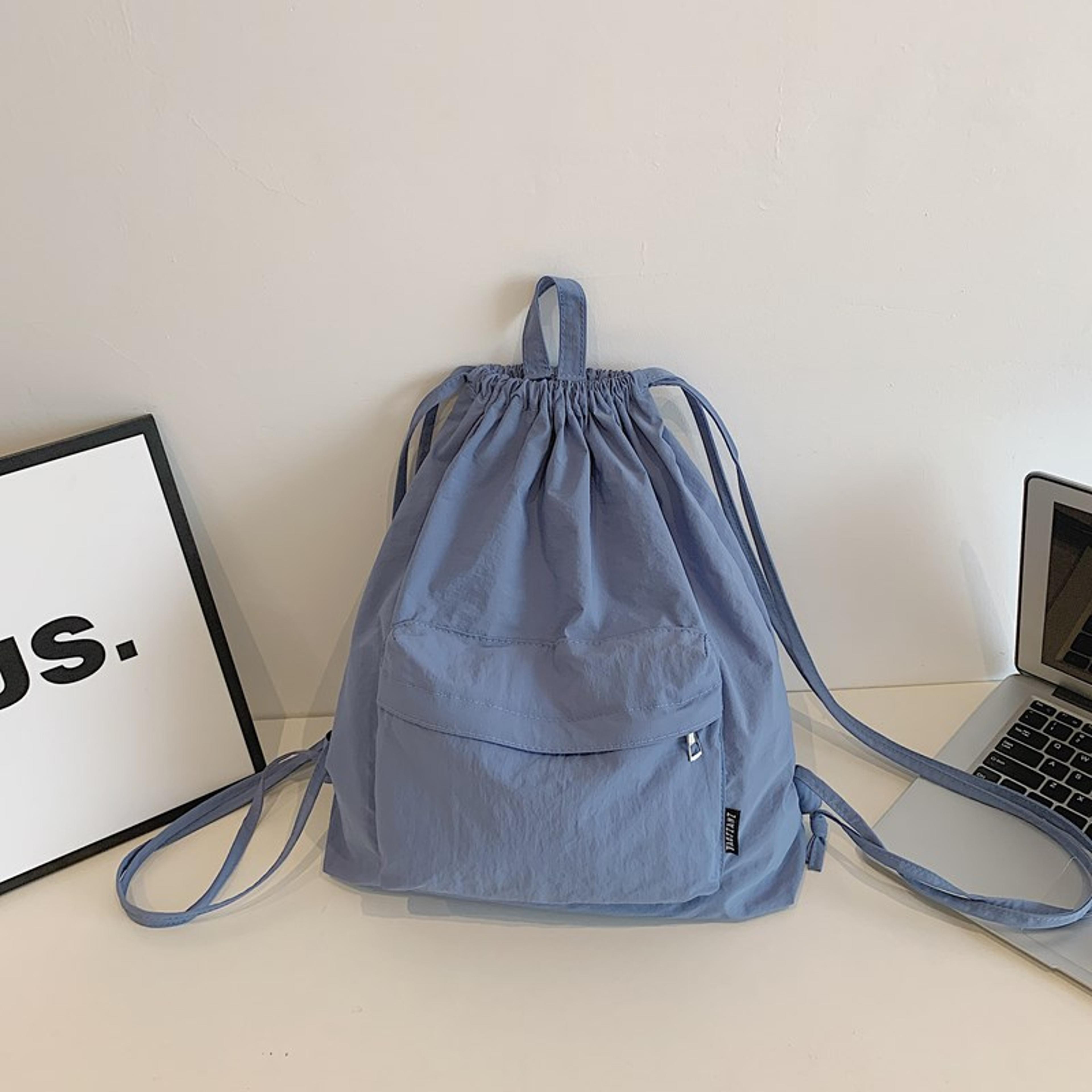 large capacity nylon backpack for women