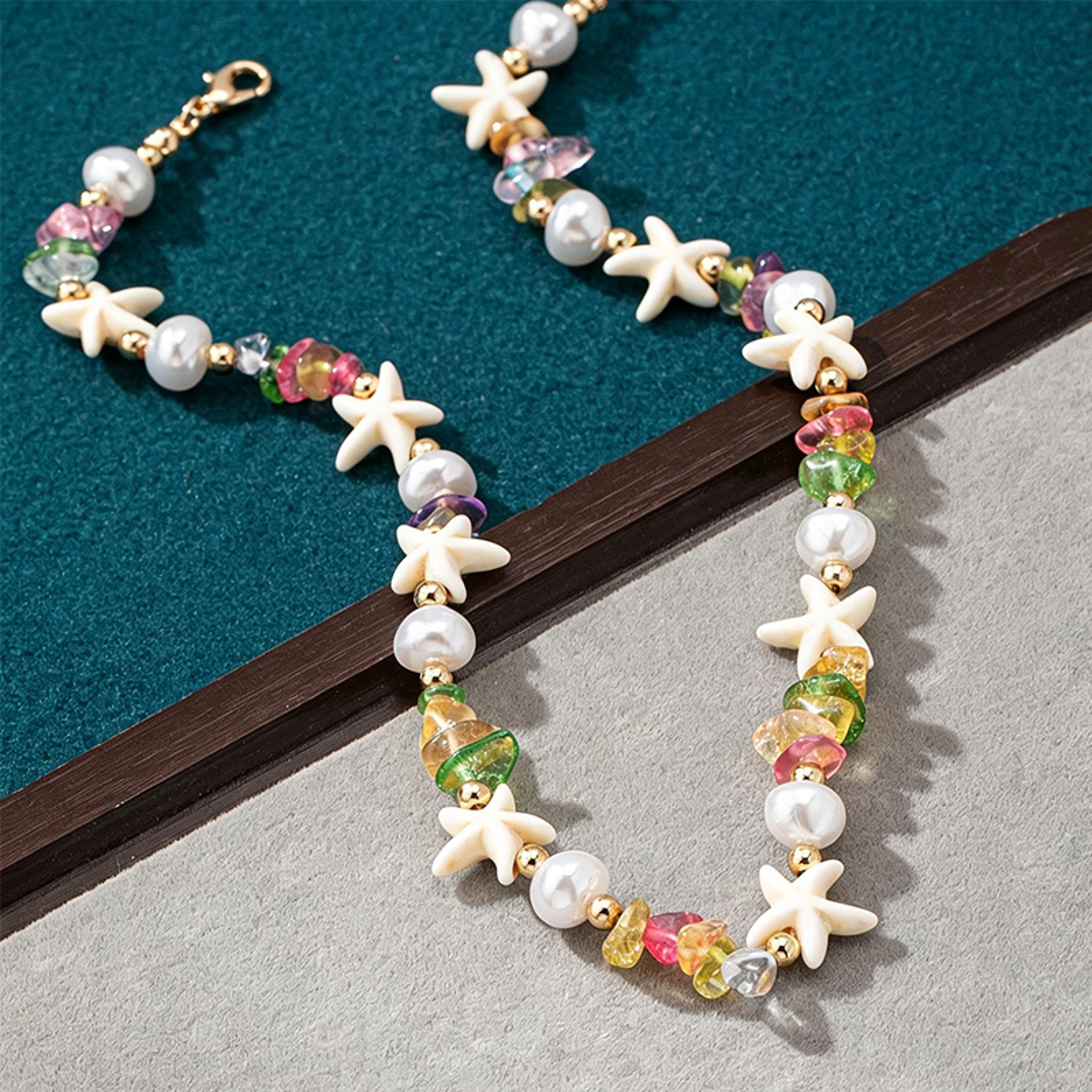 ocean starfish pendant necklace