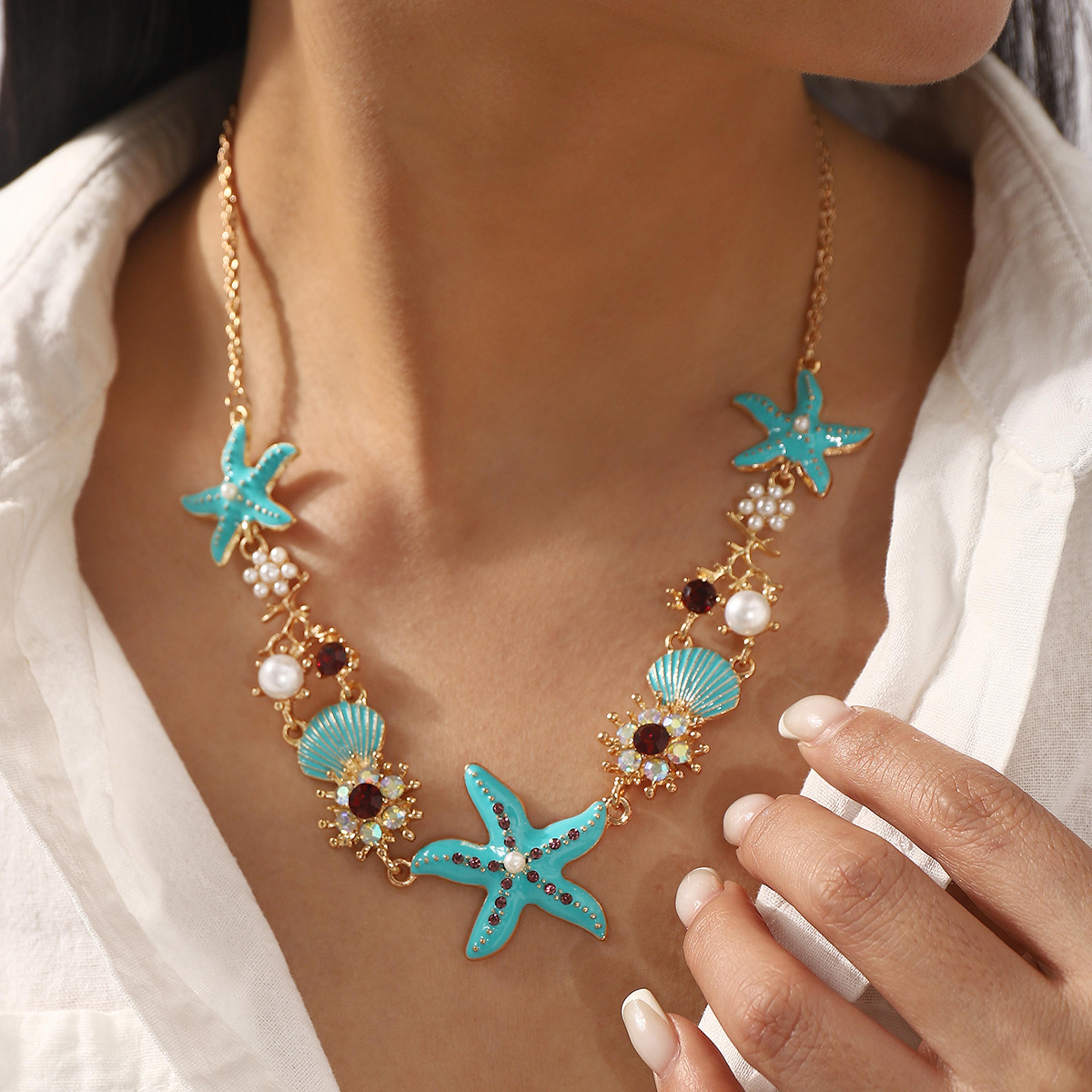 ocean whisper beach jewelry set