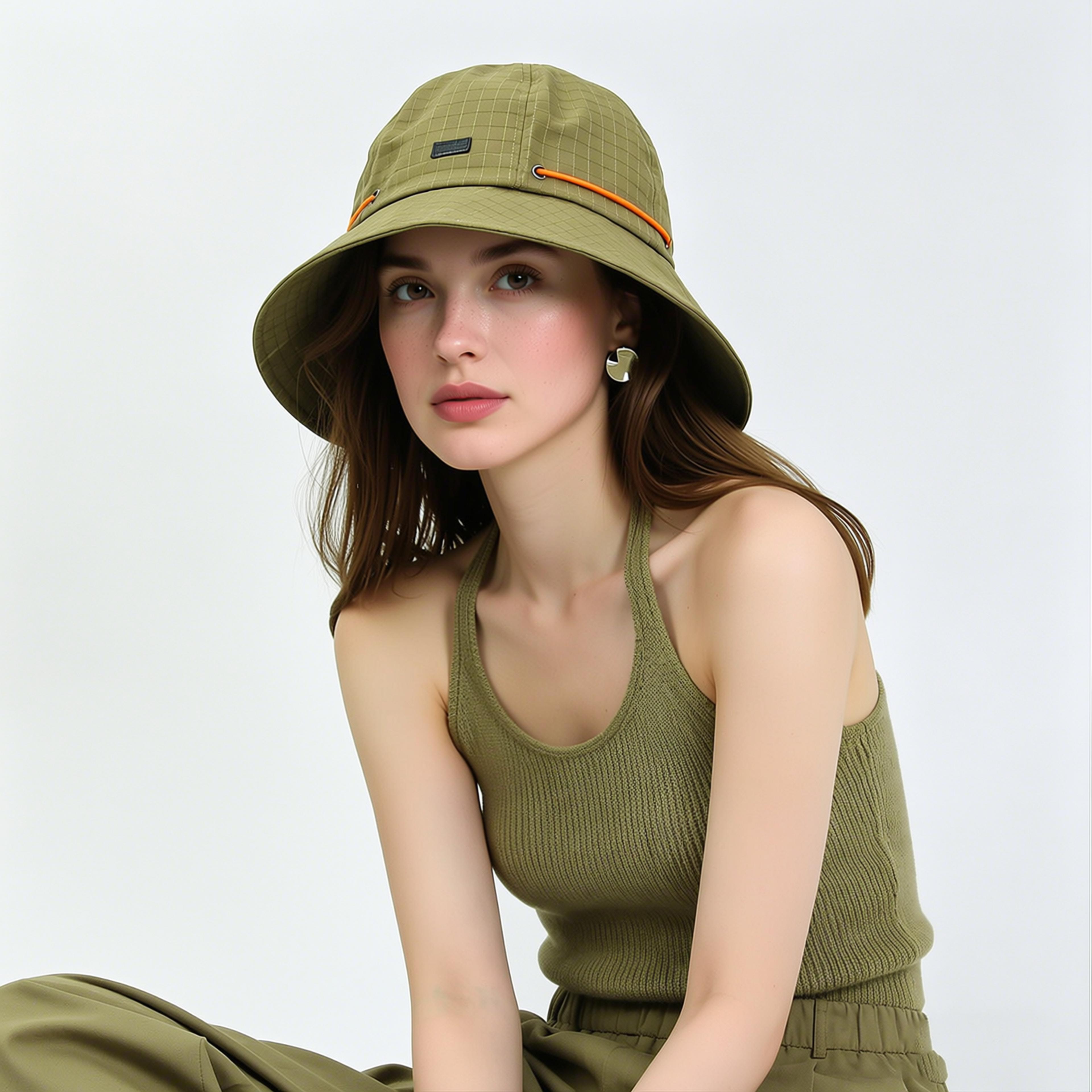 women quick drying wide brim sun hat for outdoor hiking and fishing