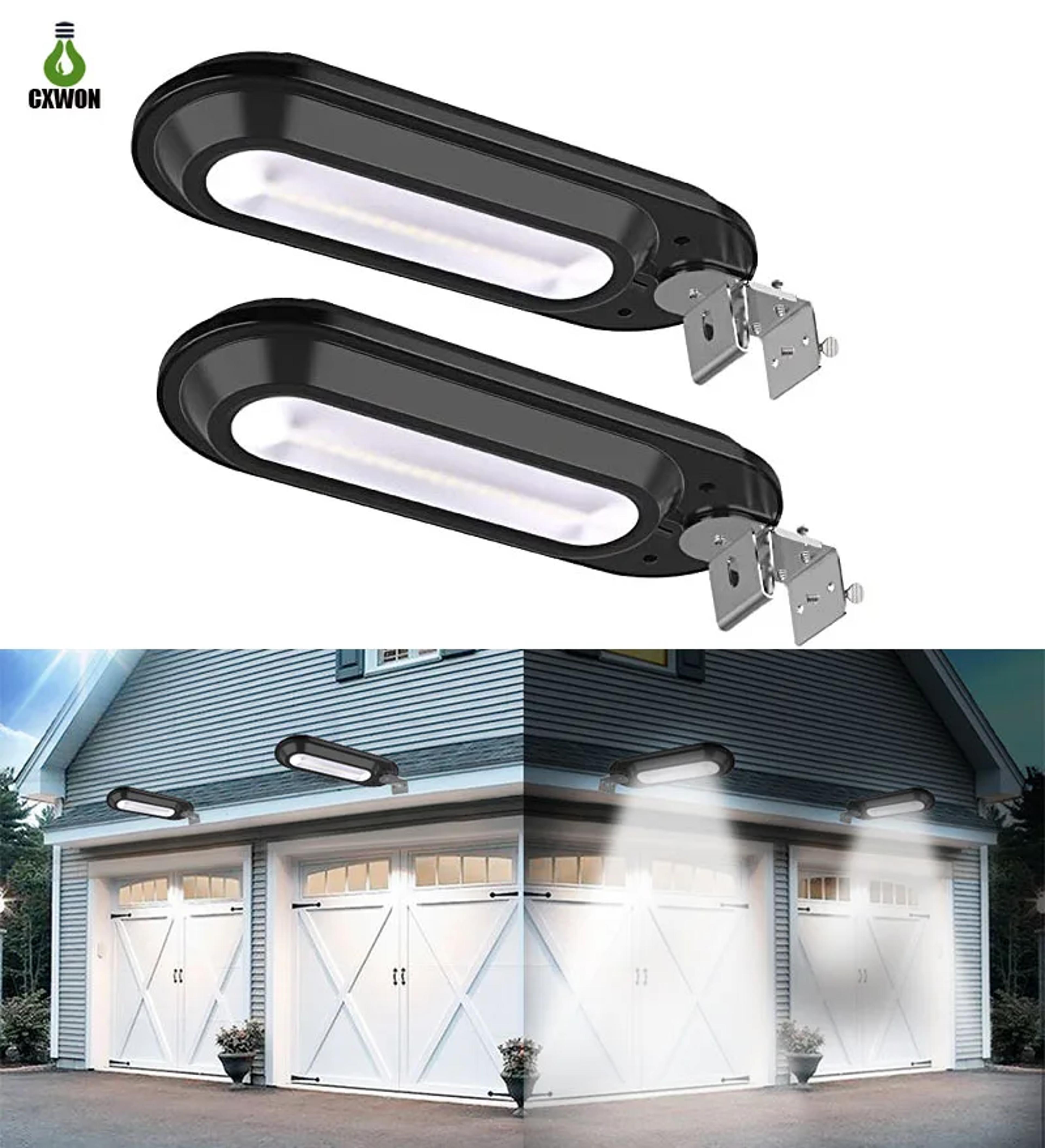 waterproof solar outdoor wall lamps, gutter lights for yard, garden, porch, patio, landscape, home decoration fixtures