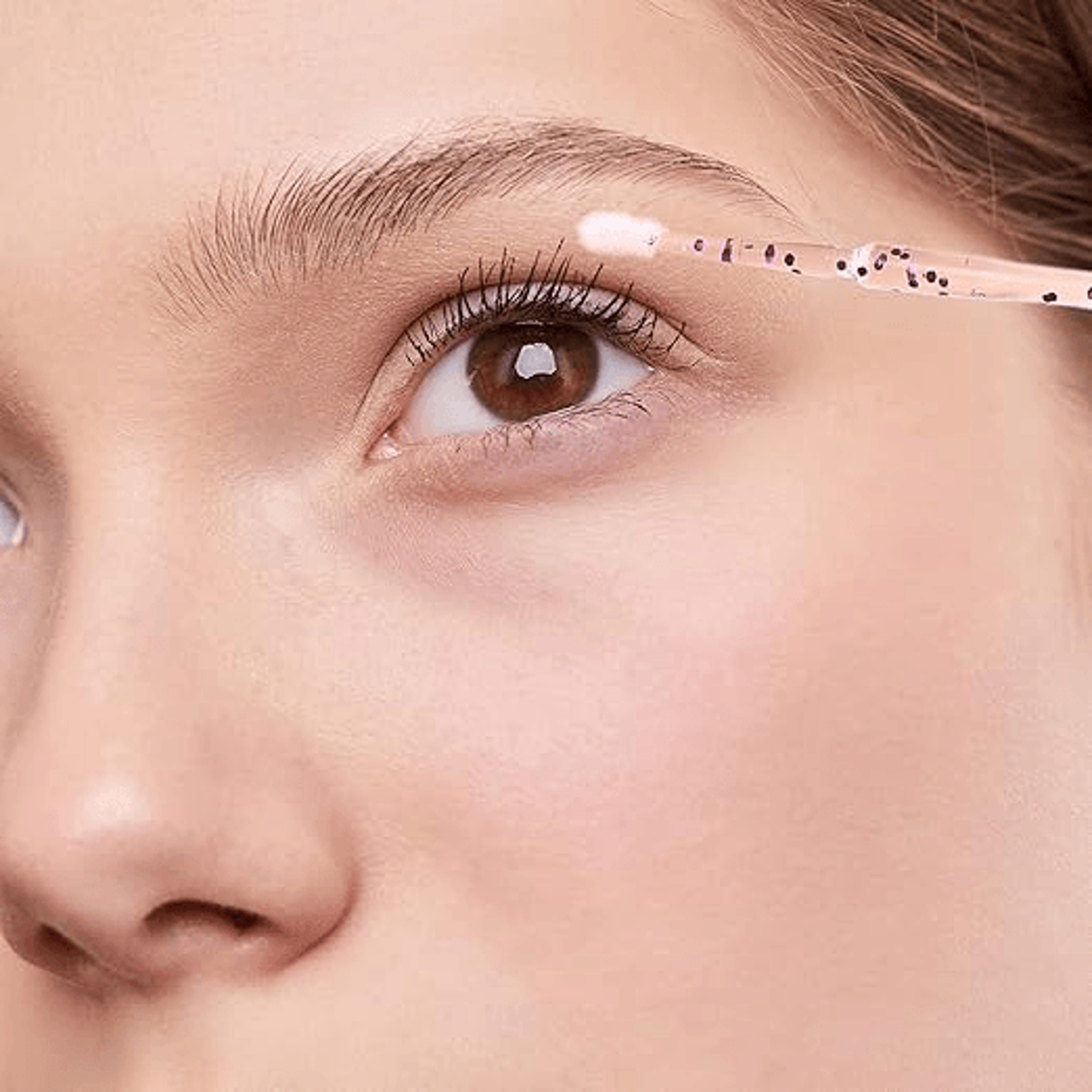 crystal disposable eyelash brushes & microbrushes for precise lash extensions, single-use tools for beauty professionals